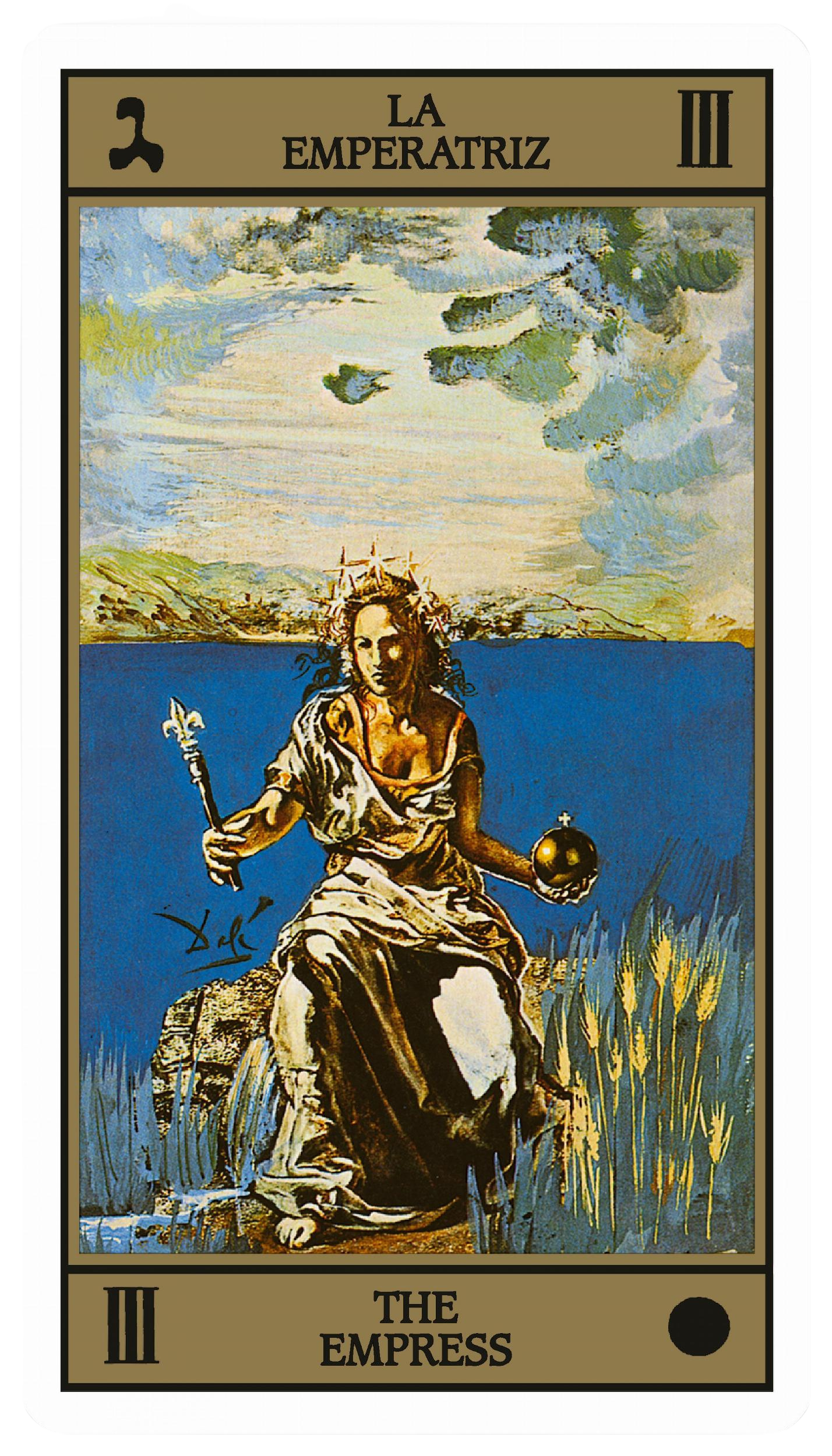 Dalí. Tarot