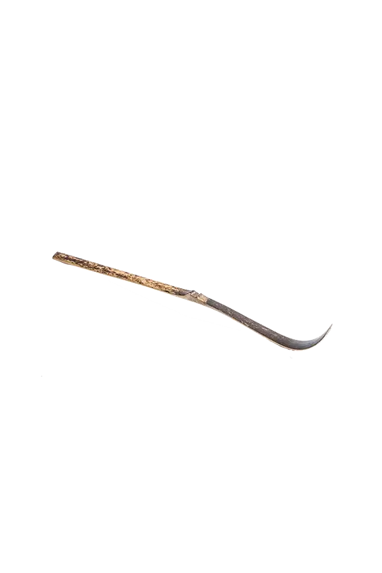 Dark Bamboo Spoon Chashaku