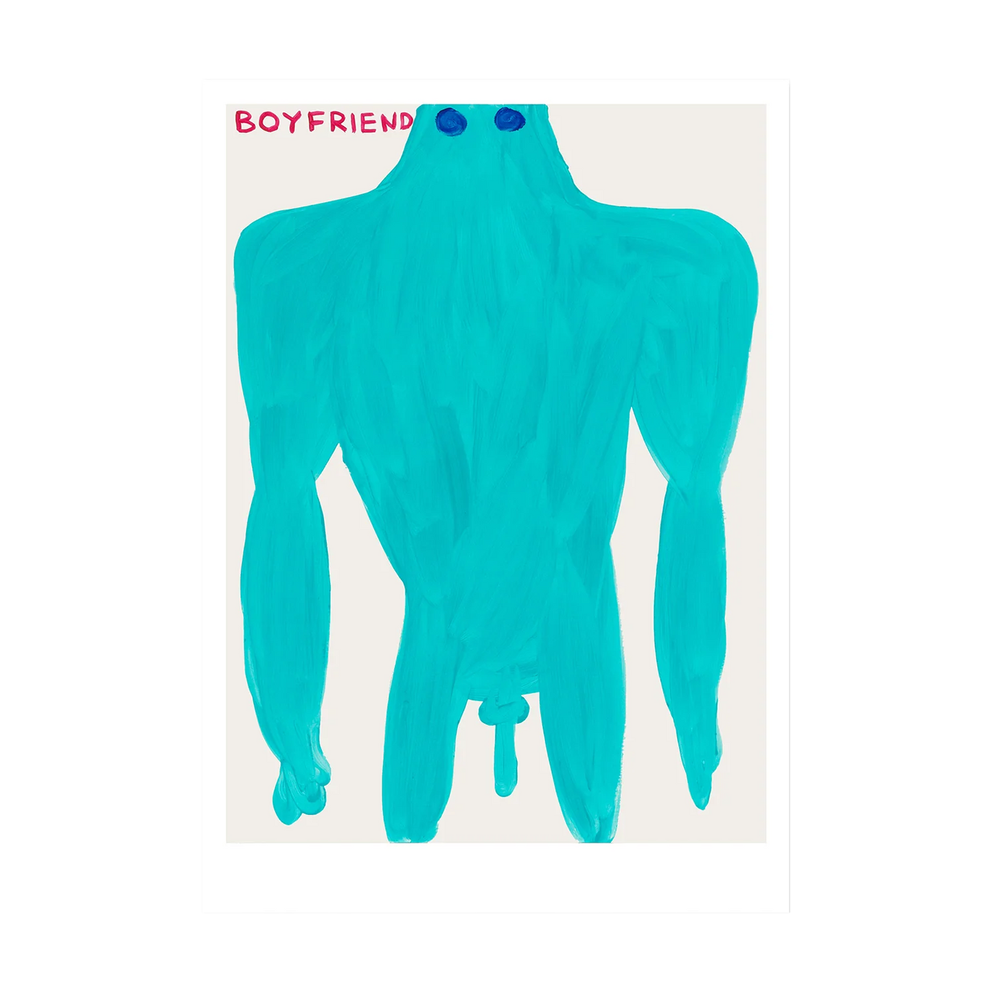 Boyfriend Postcard