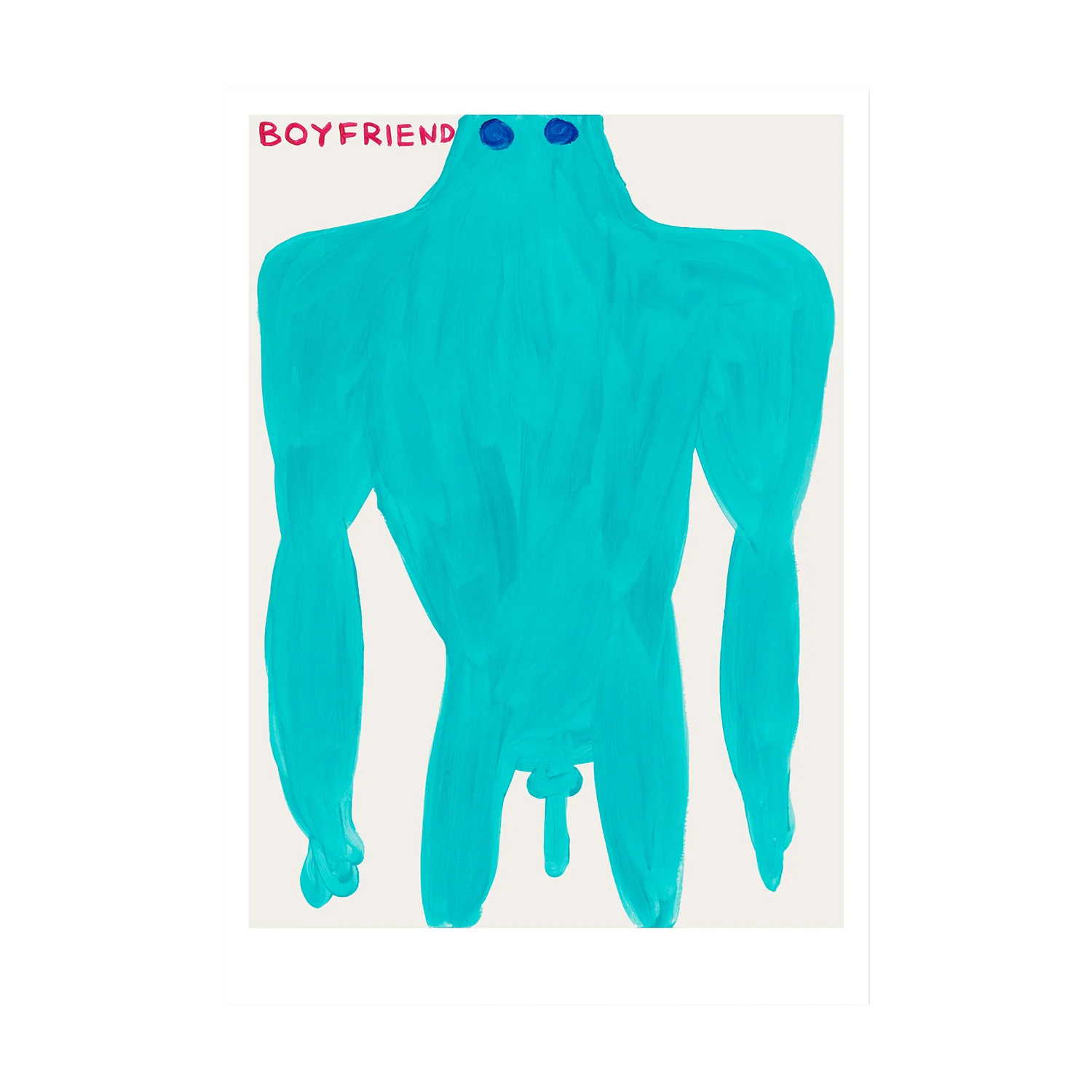 Boyfriend Postcard