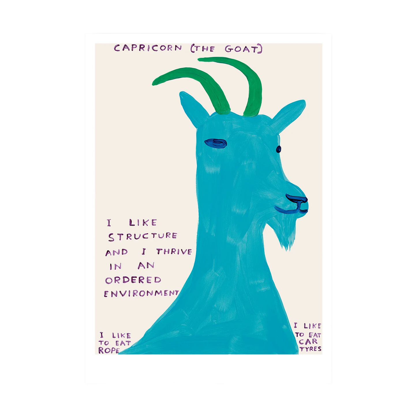 Signs of the Zodiac - Capricorn Postcard