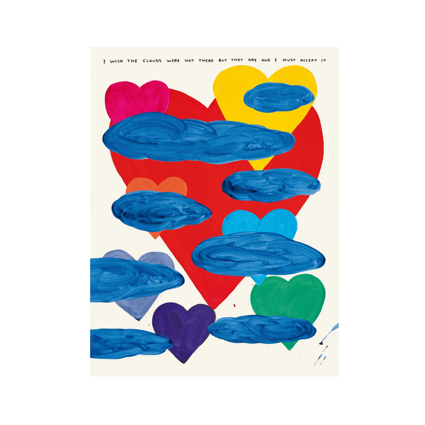 IWishTheCloudsWereNotThere Poster