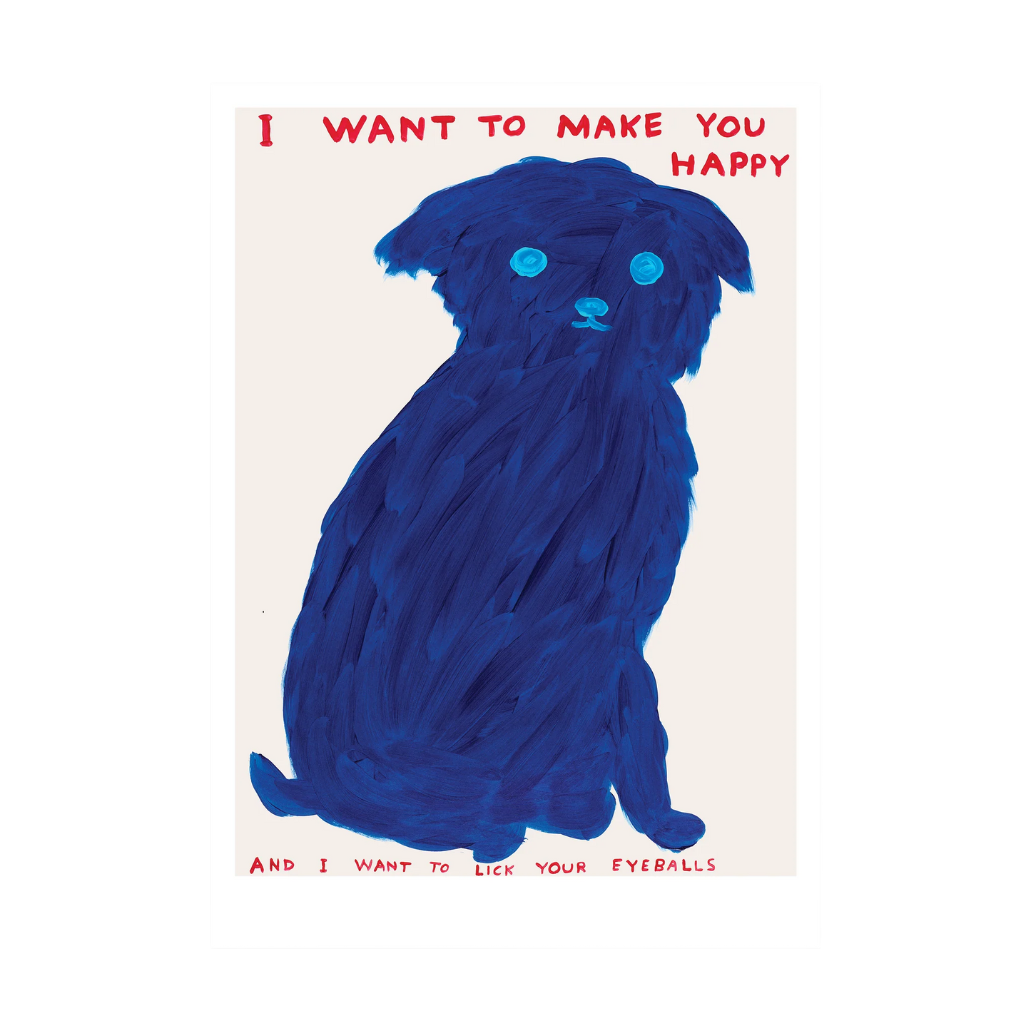 I Want To Make You Happy Postcard