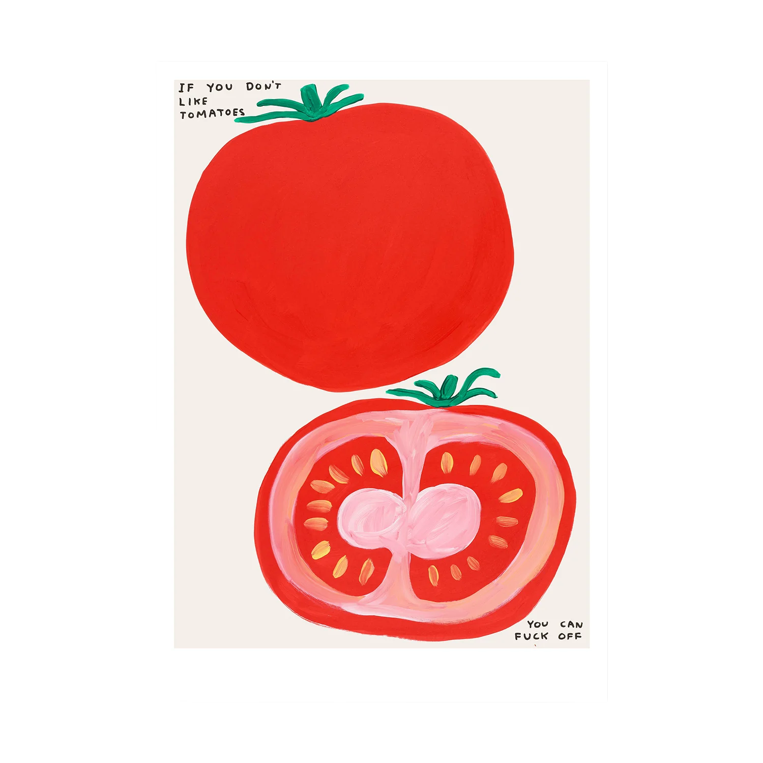 If You Don't Like Tomatoes Postcard
