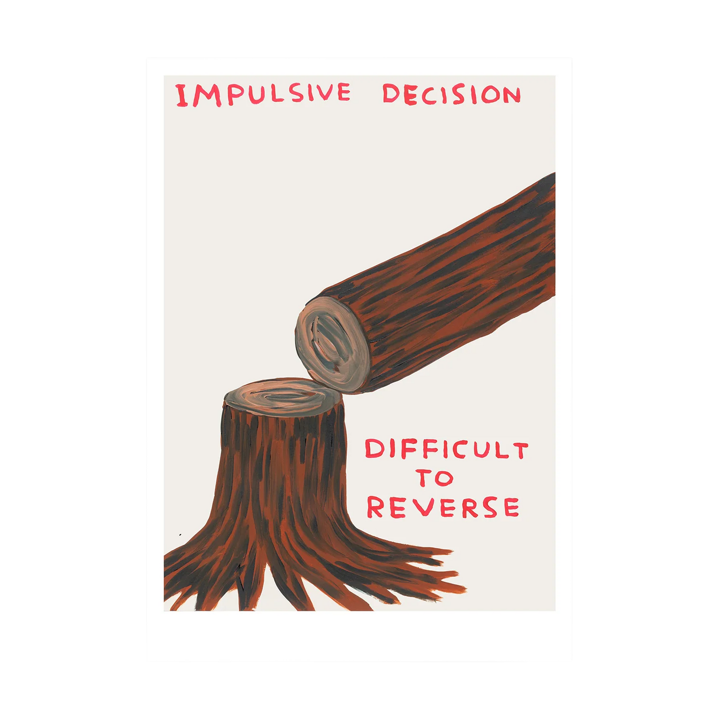 Impulsive Postcard