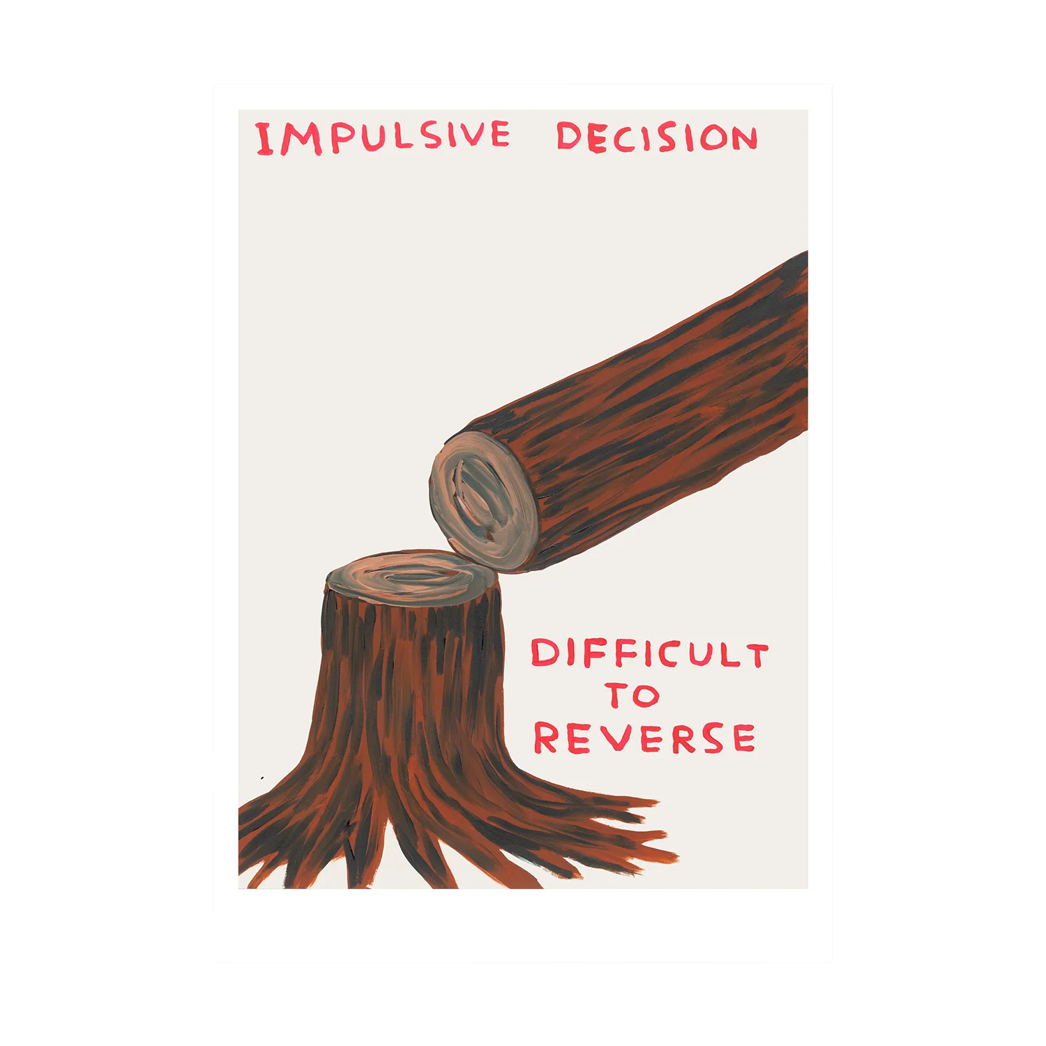 Impulsive Postcard