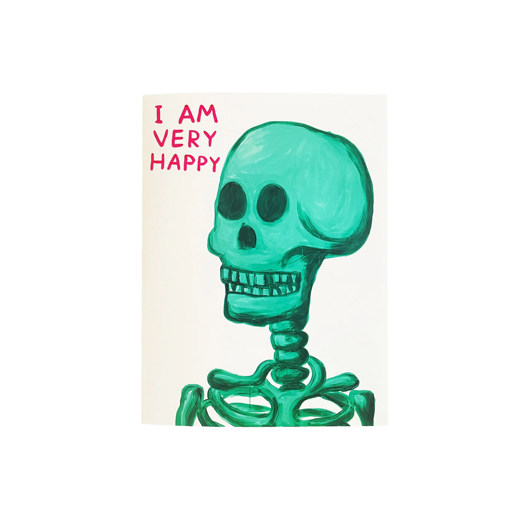I Am Very Happy Musical Greetings Card