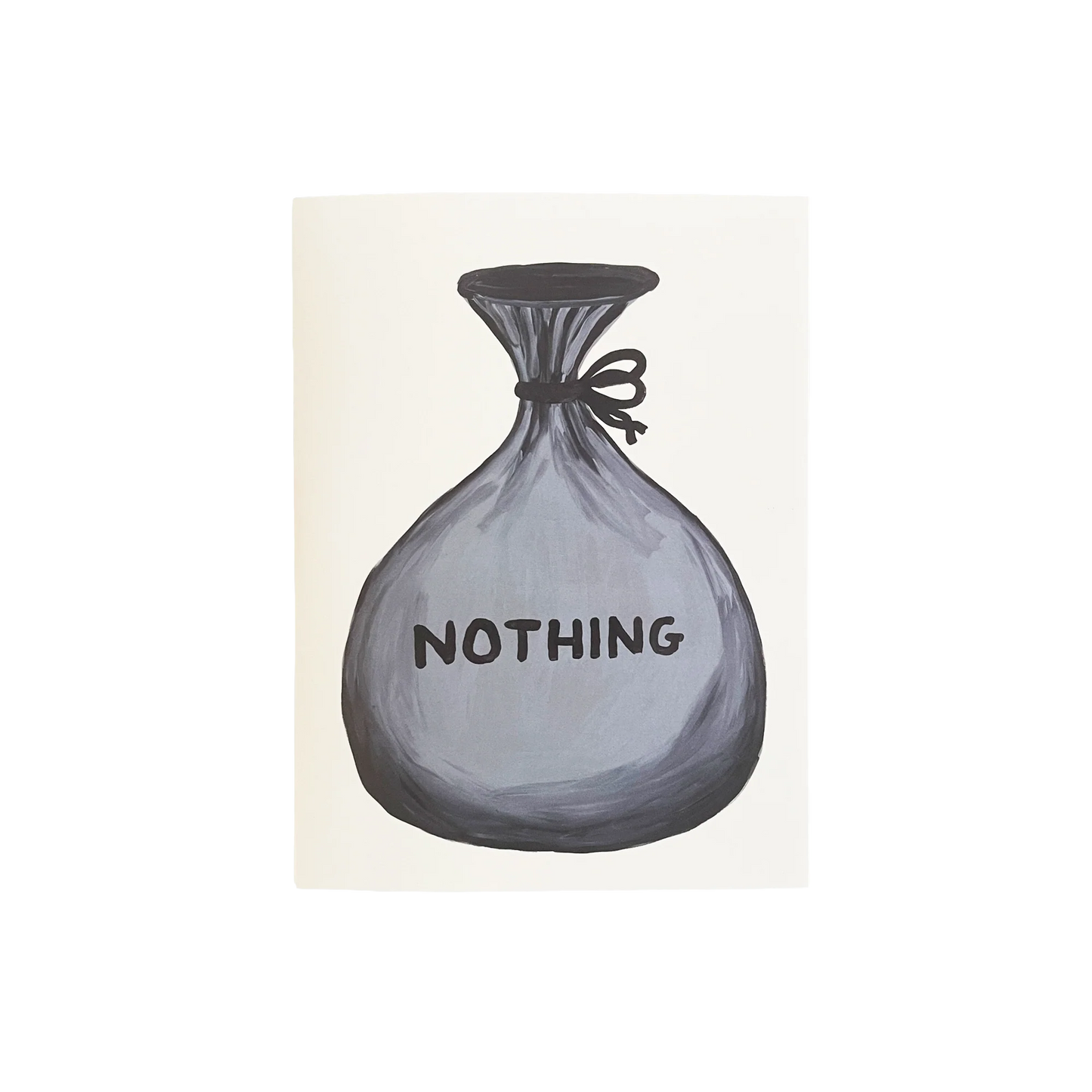 Nothing Musical Greetings Card