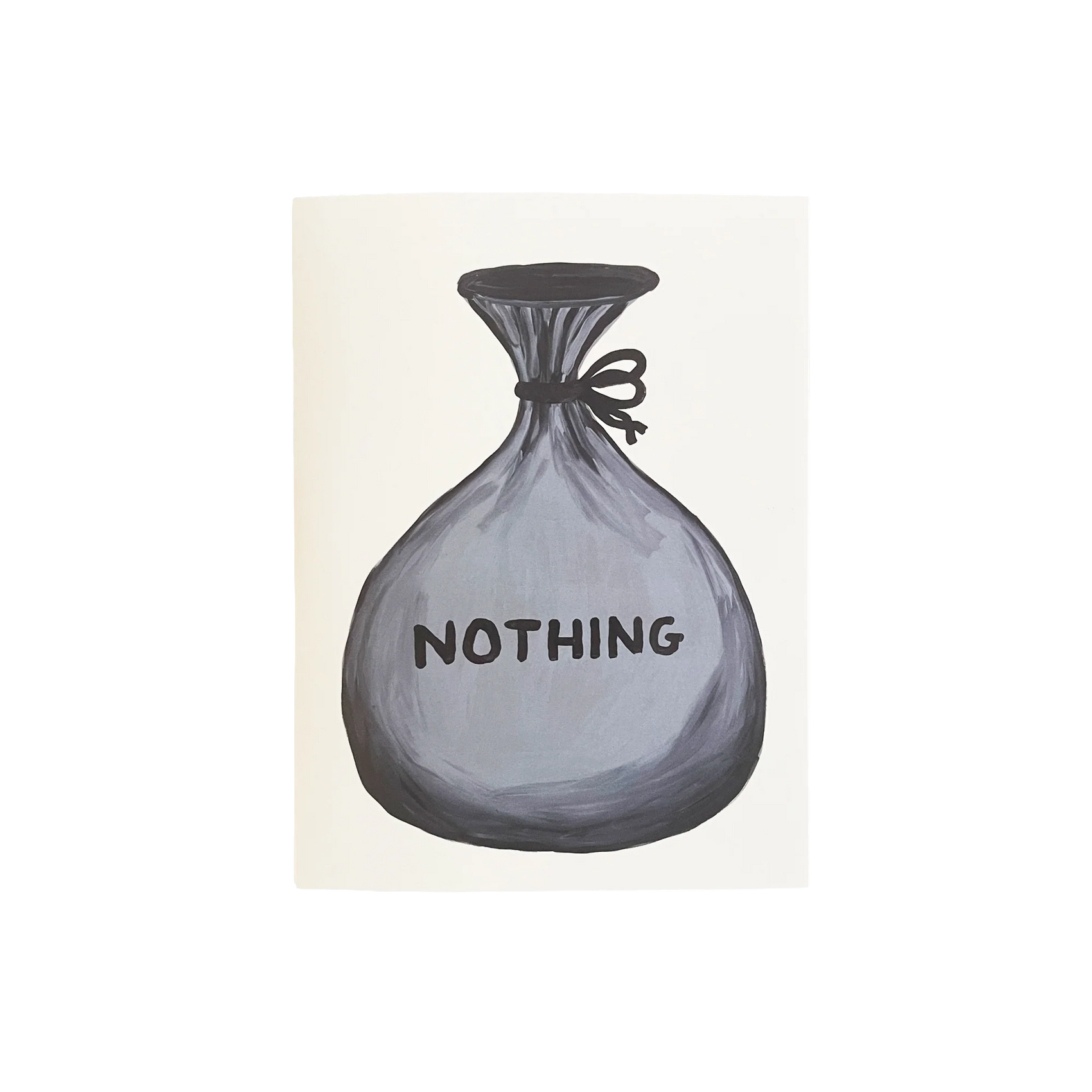 Nothing Musical Greetings Card