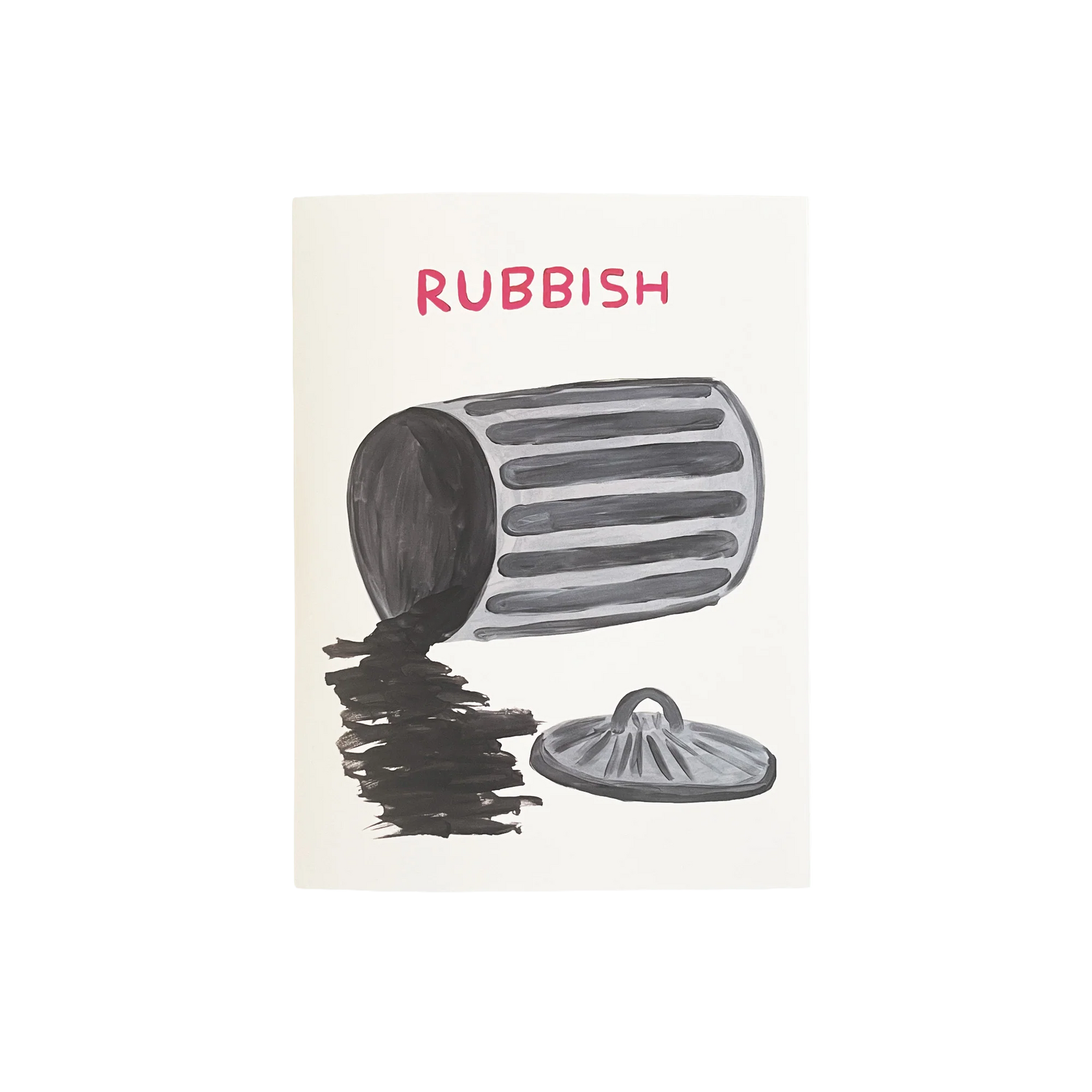 Rubbish Musical Greetings Card