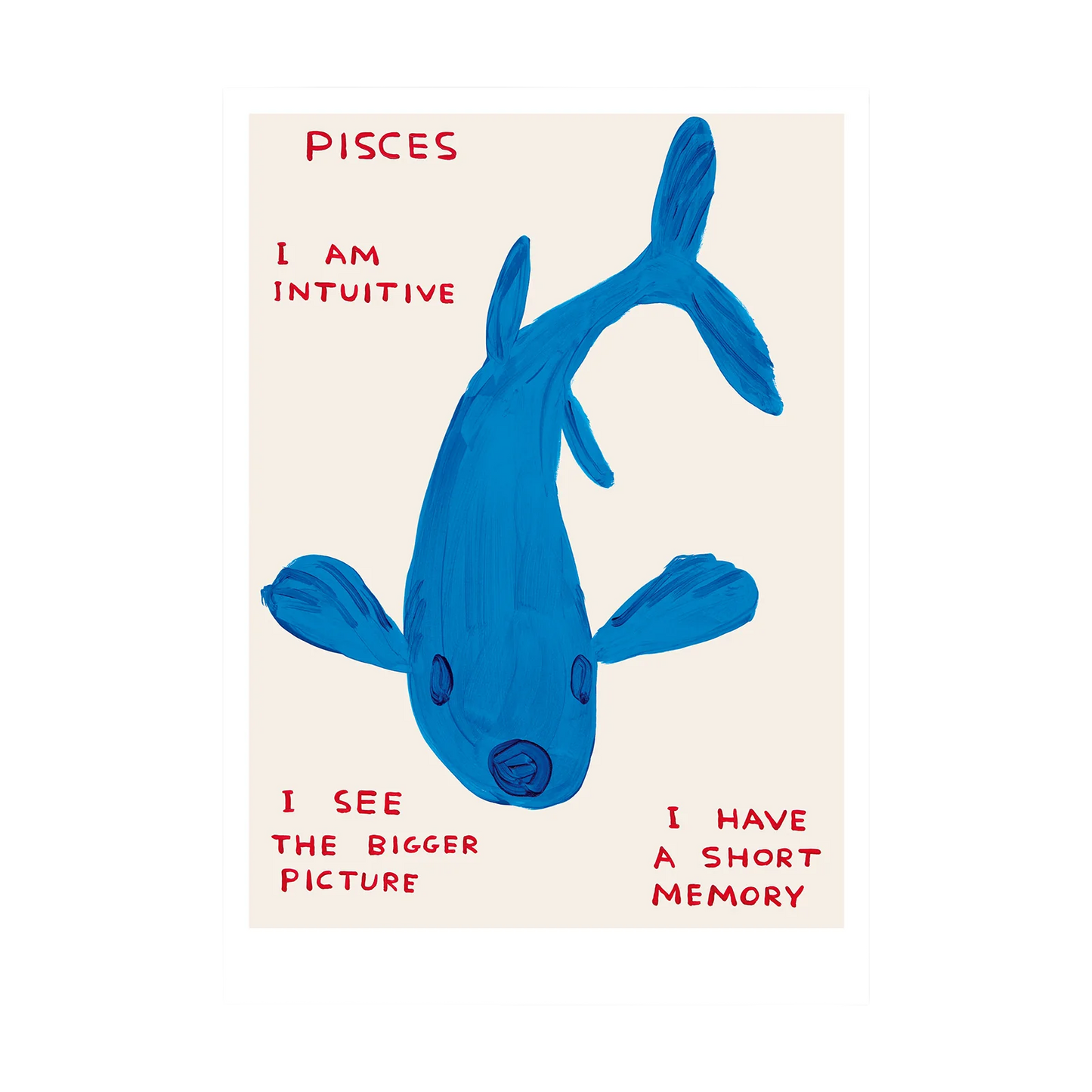 Signs of the Zodiac - Pisces Postcard