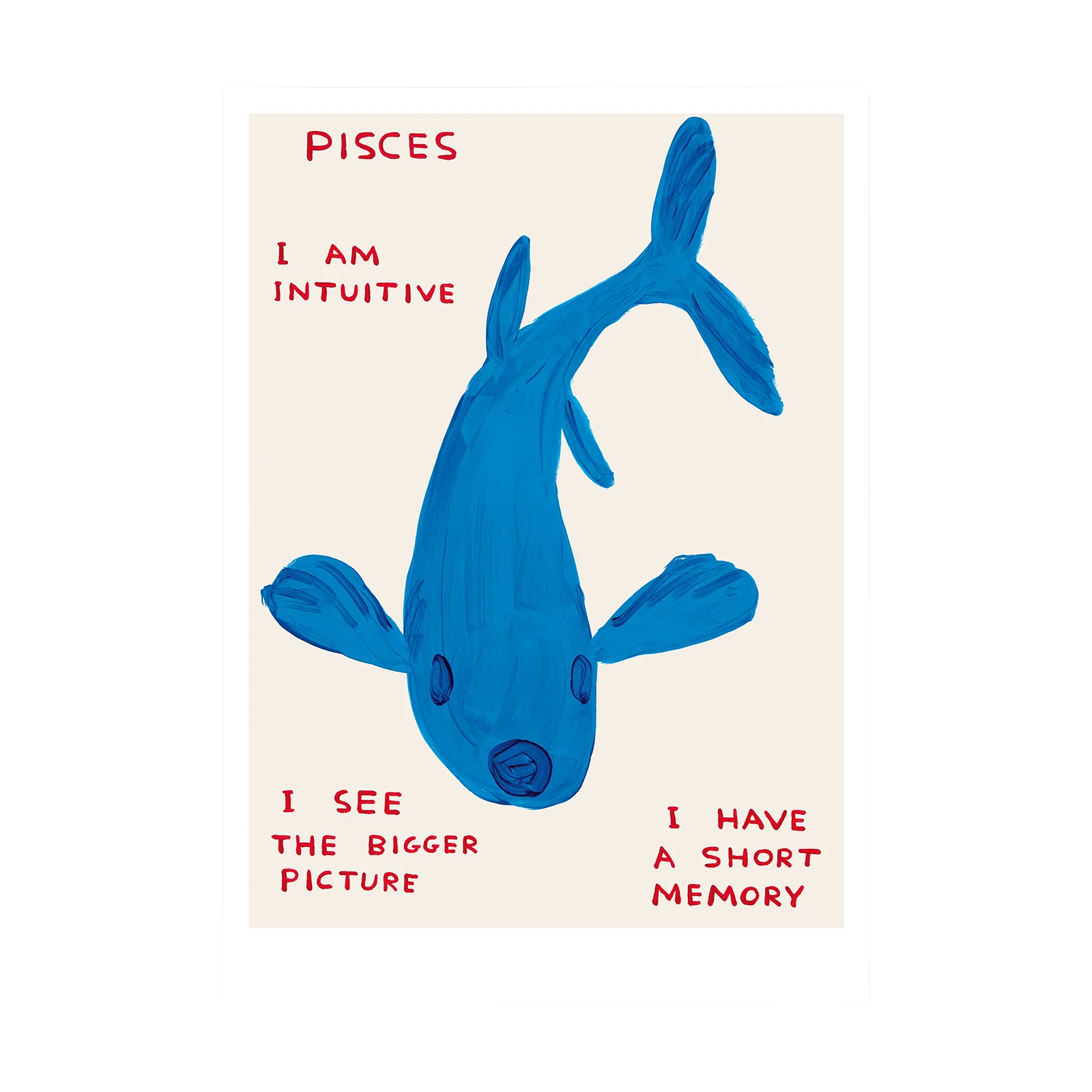Signs of the Zodiac - Pisces Postcard
