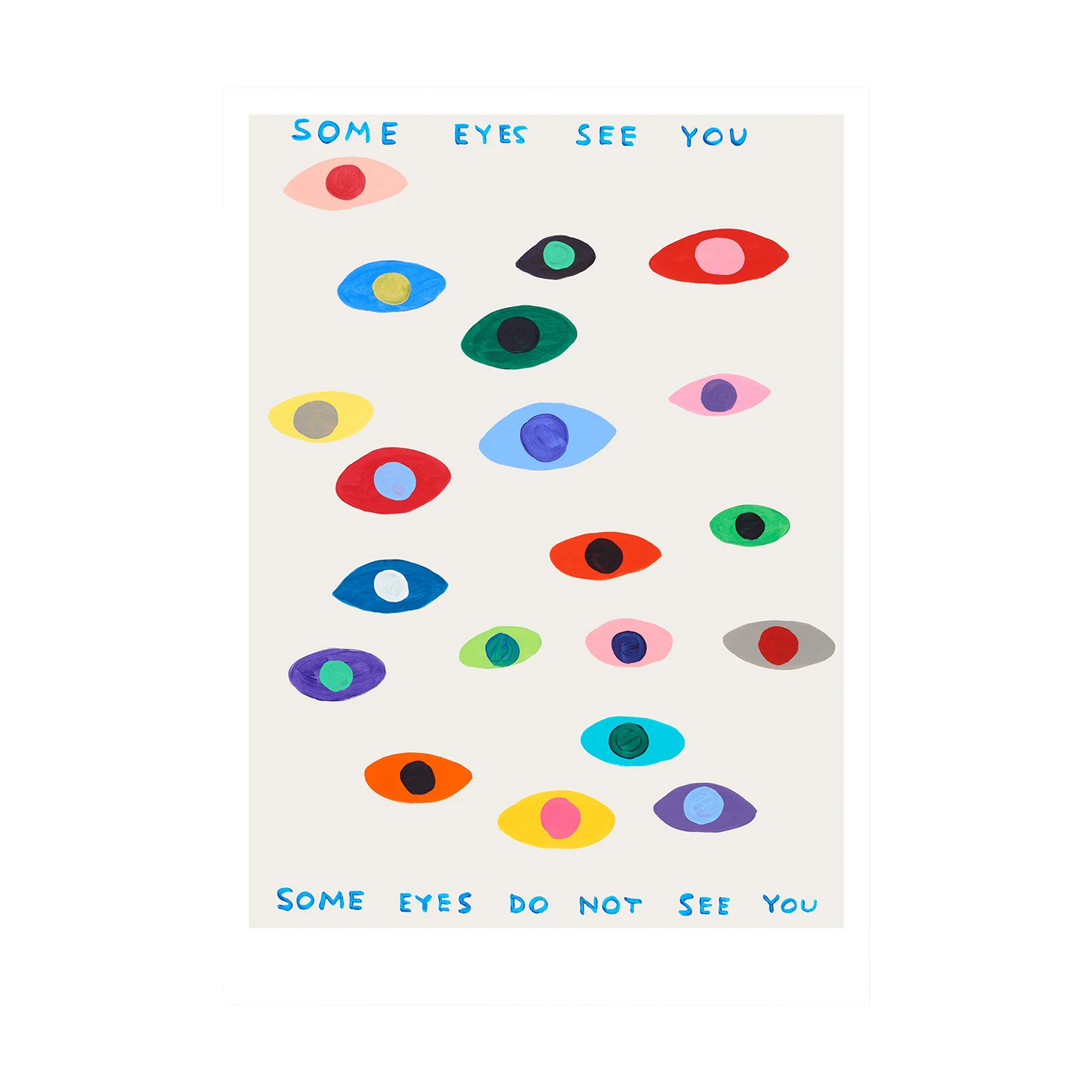 Some Eyes See You Postcard