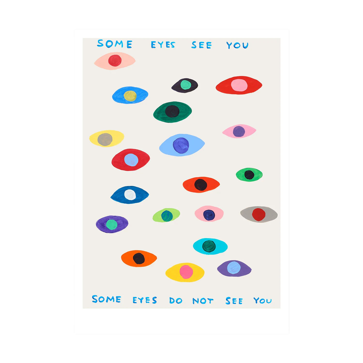 Some Eyes See You Postcard