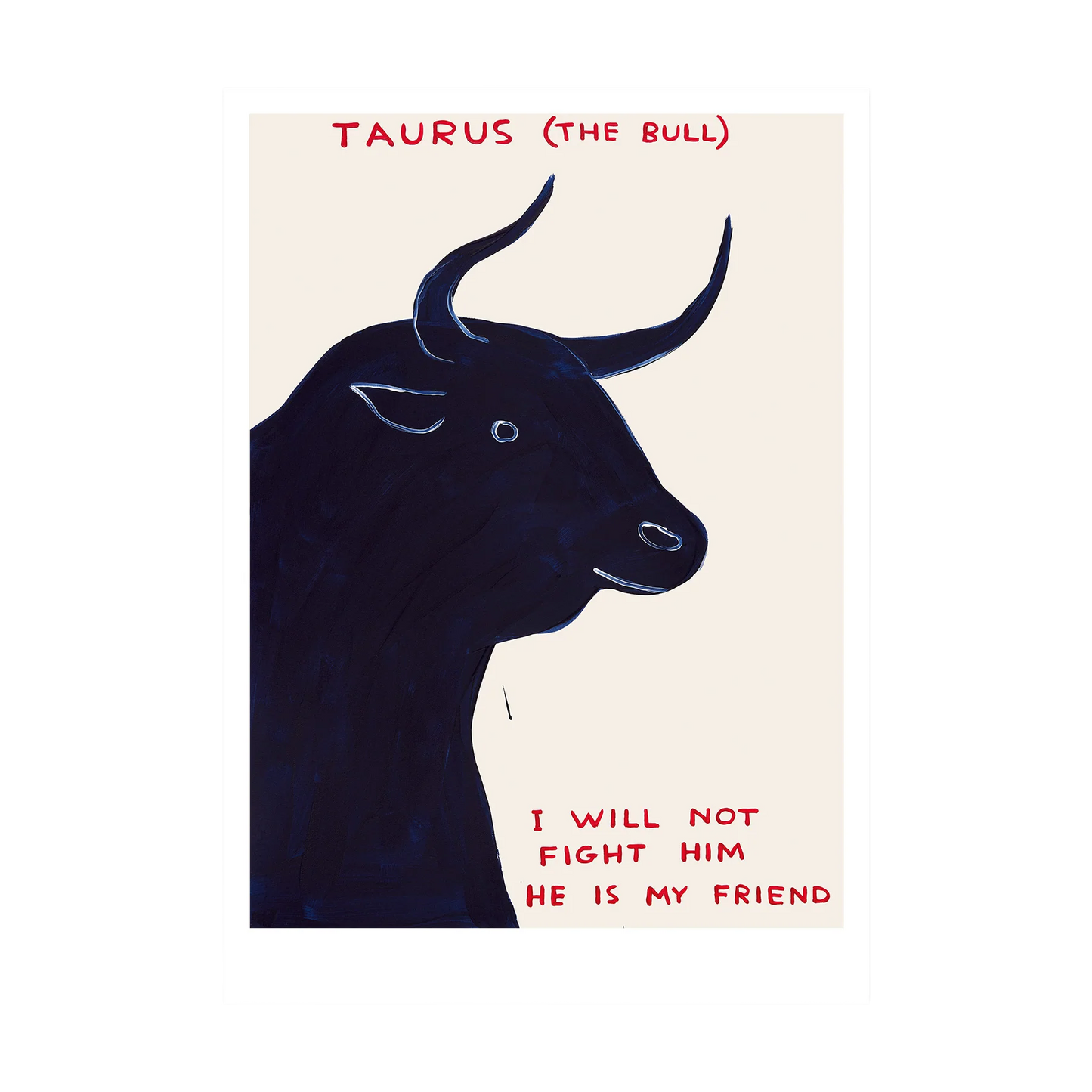 Signs of the Zodiac - Taurus Postcard