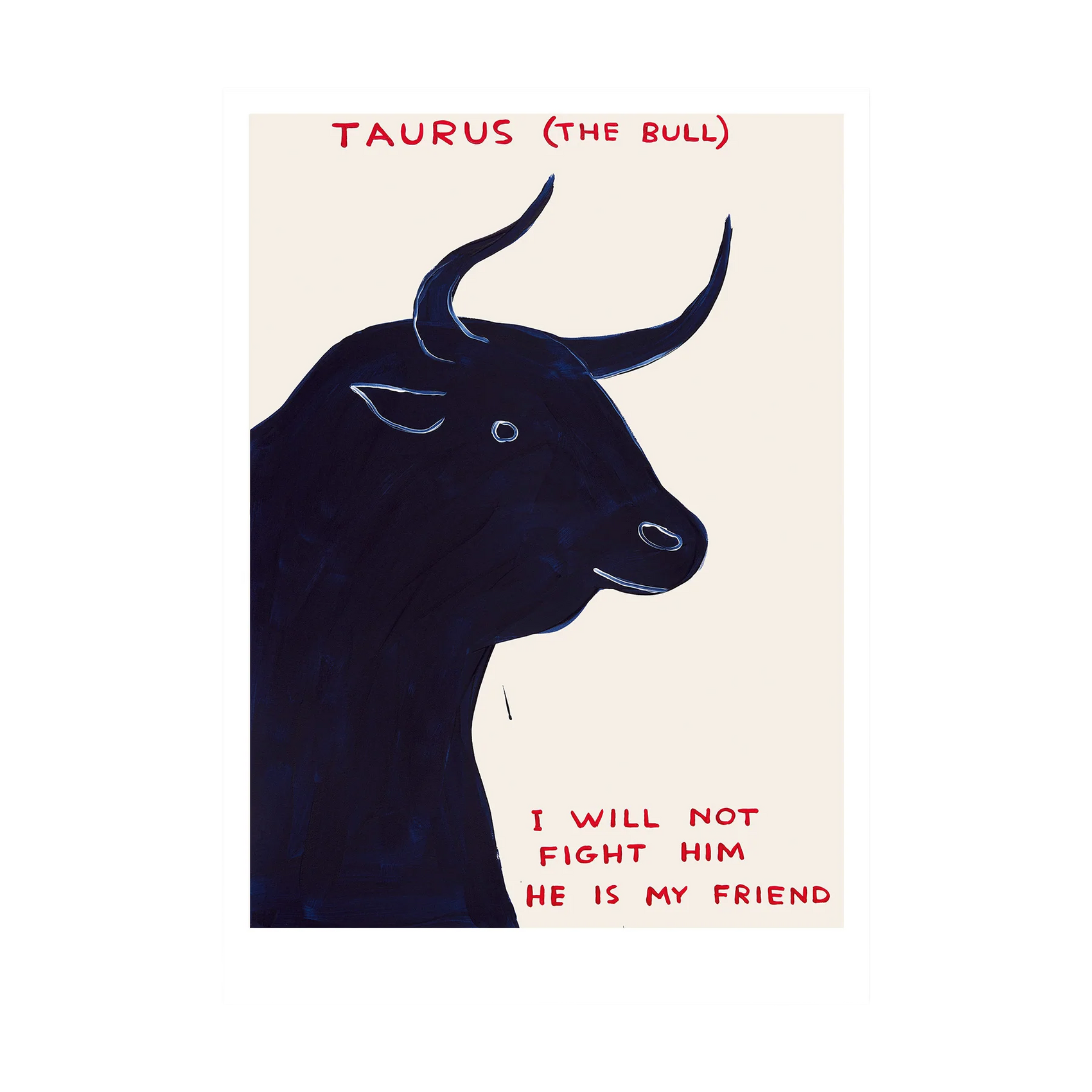 Signs of the Zodiac - Taurus Postcard