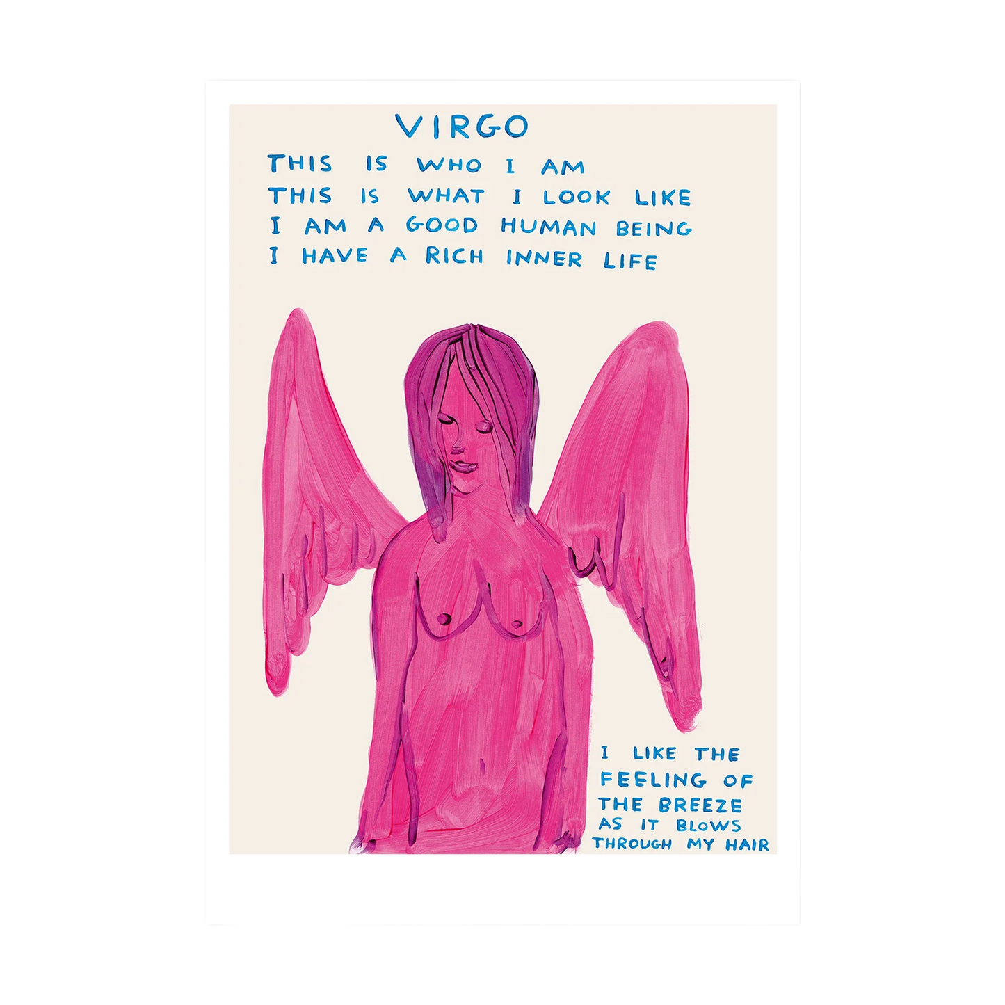 Signs of the Zodiac - Virgo Postcard