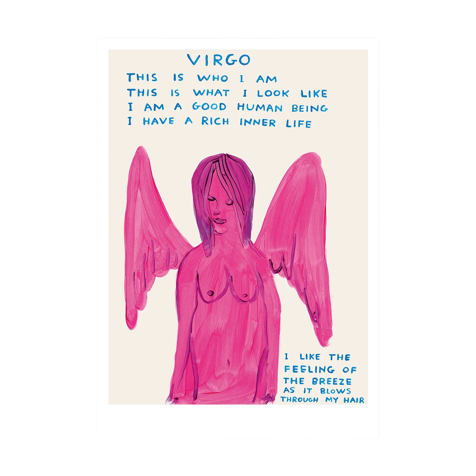 Signs of the Zodiac - Virgo Postcard