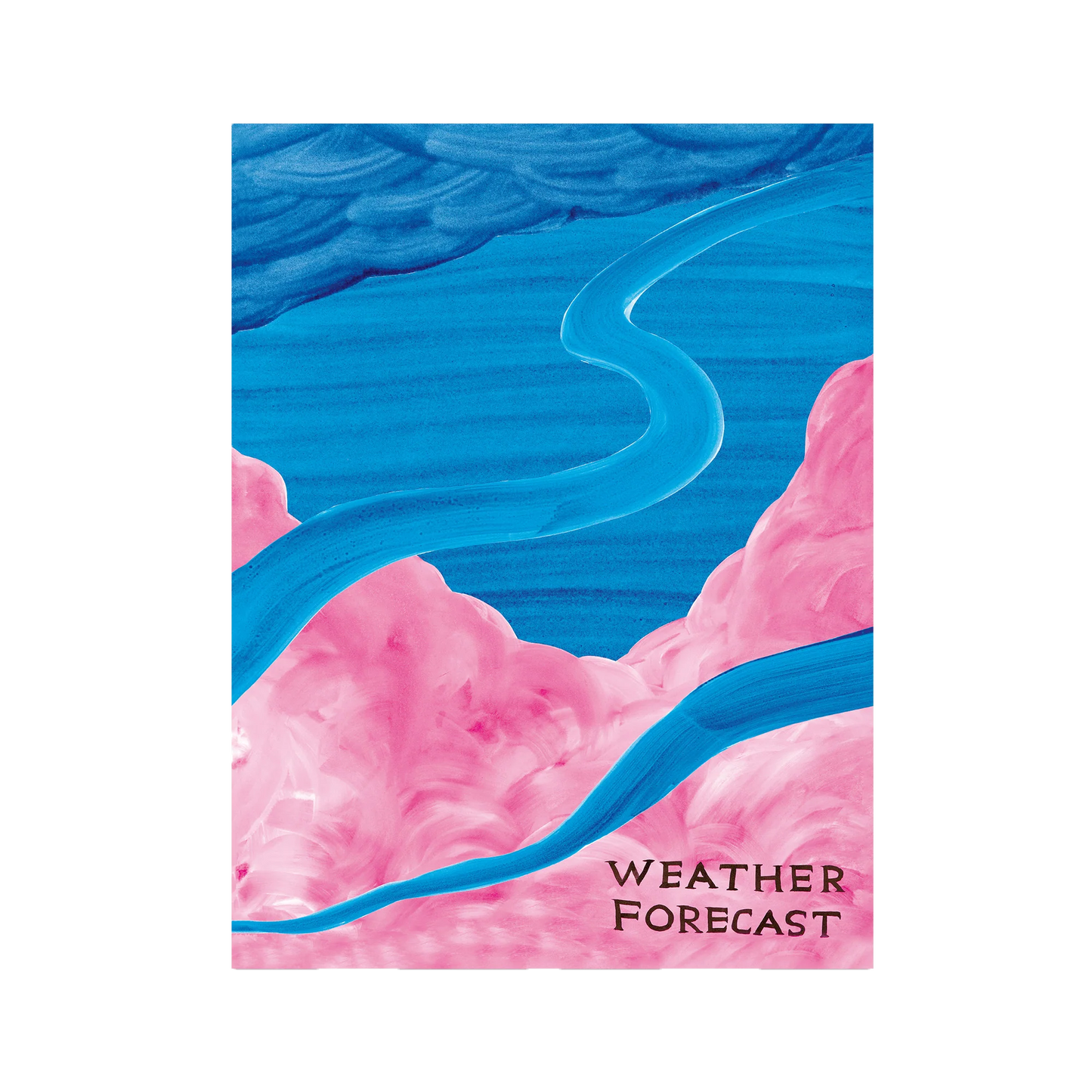Weather Forecast Poster