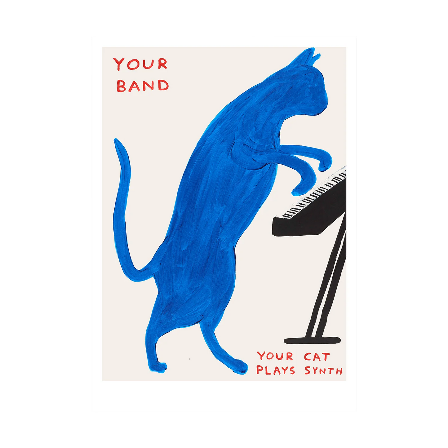 Your Band Postcard