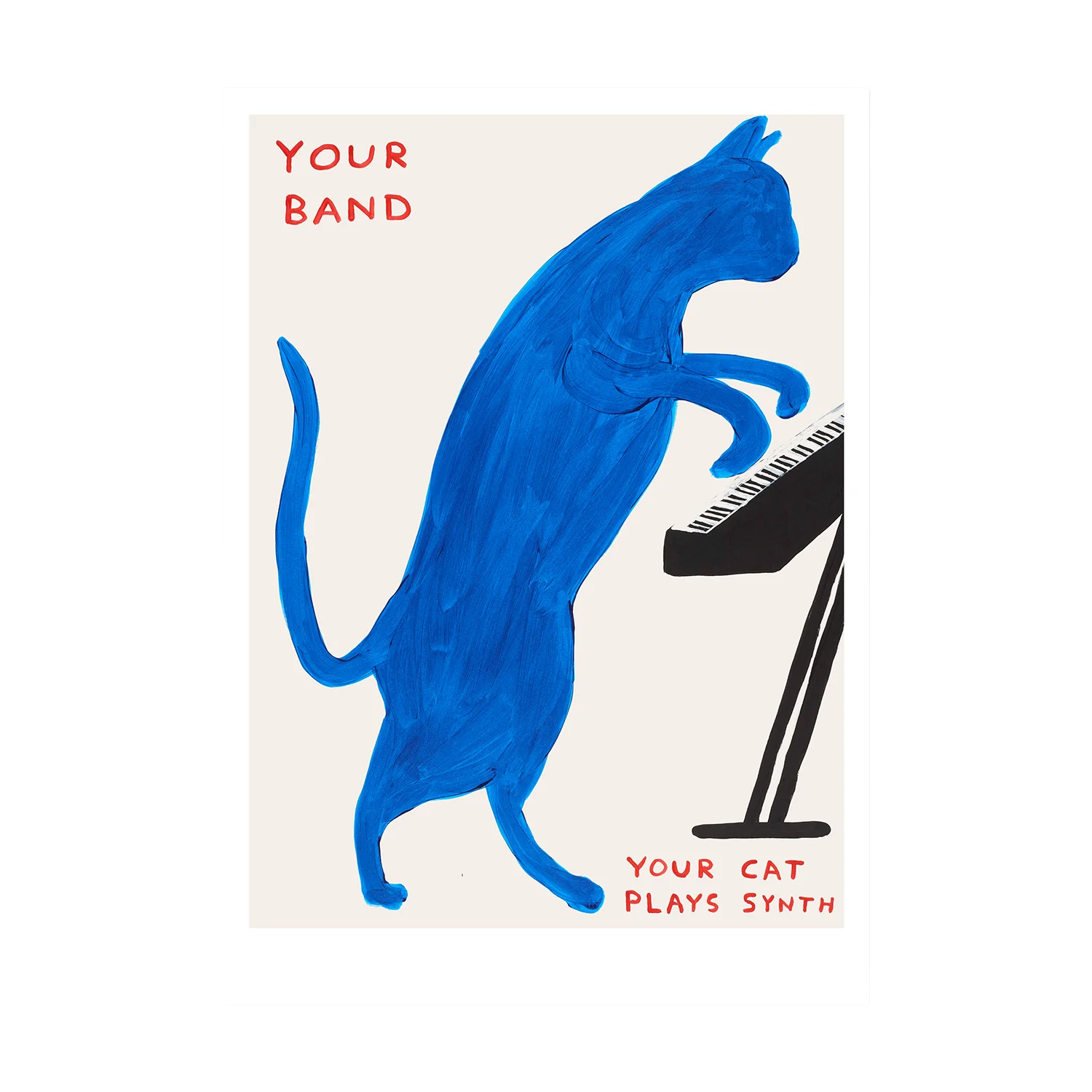 Your Band Postcard