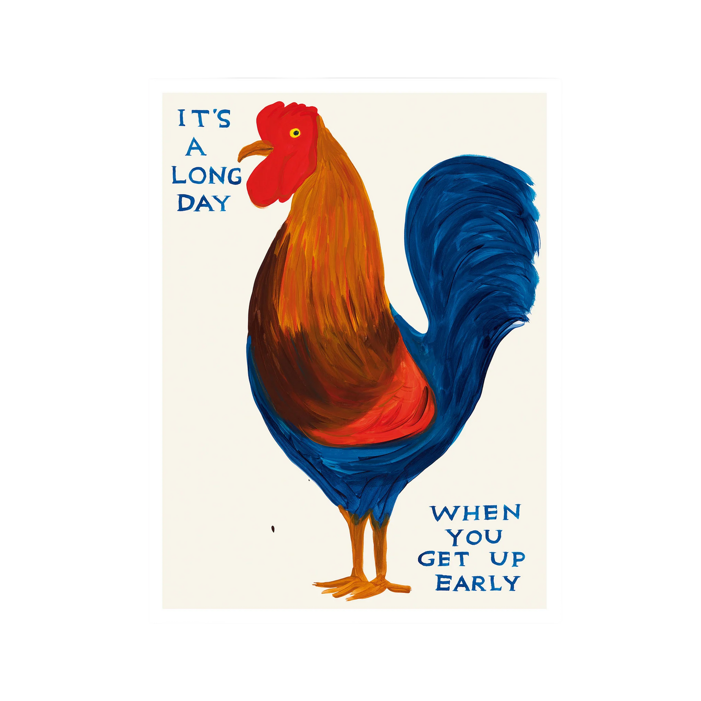 It's A Long Day Poster