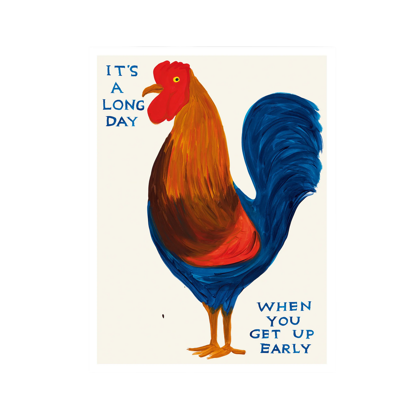 It's A Long Day Poster