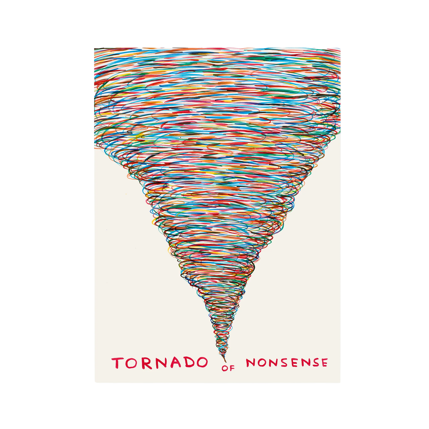 Tornado of Nonsense Poster