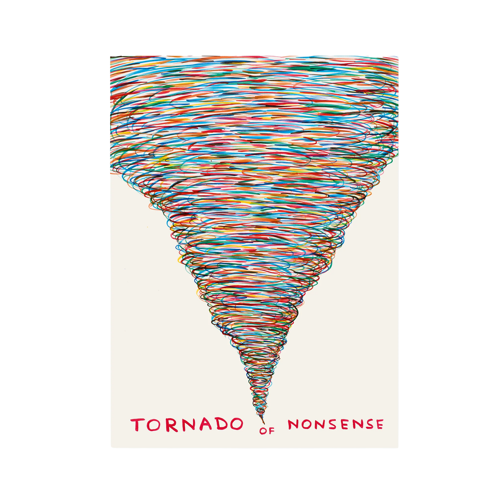 Tornado of Nonsense Poster