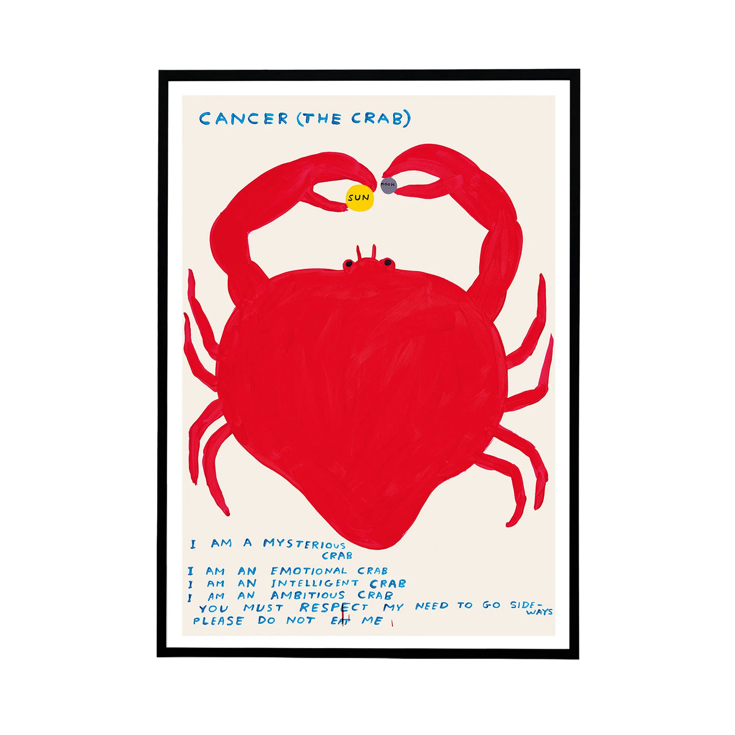 Signs of the Zodiac - Cancer Poster