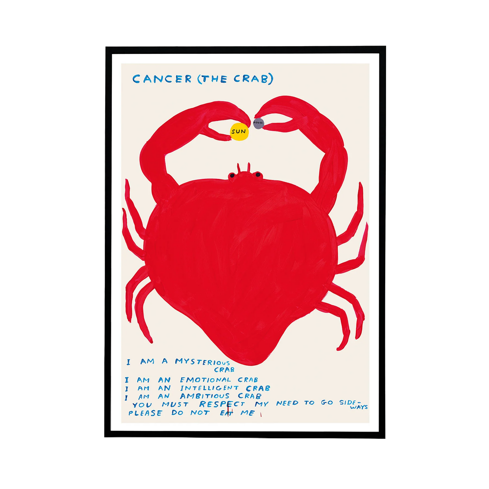 Signs of the Zodiac - Cancer Poster