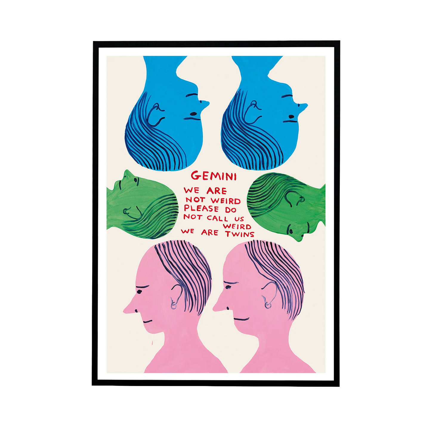 Signs of the Zodiac - Gemini Poster