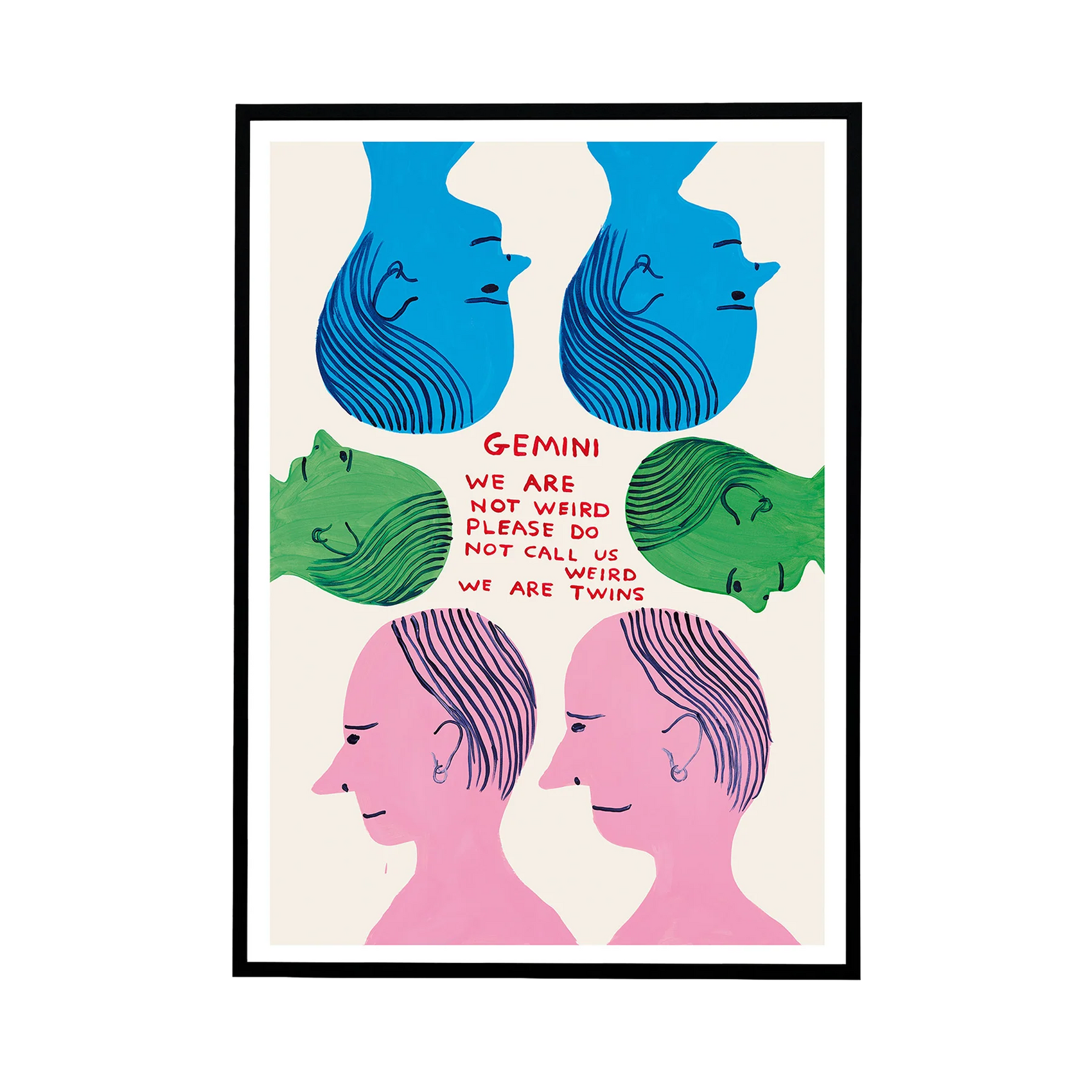 Signs of the Zodiac - Gemini Poster