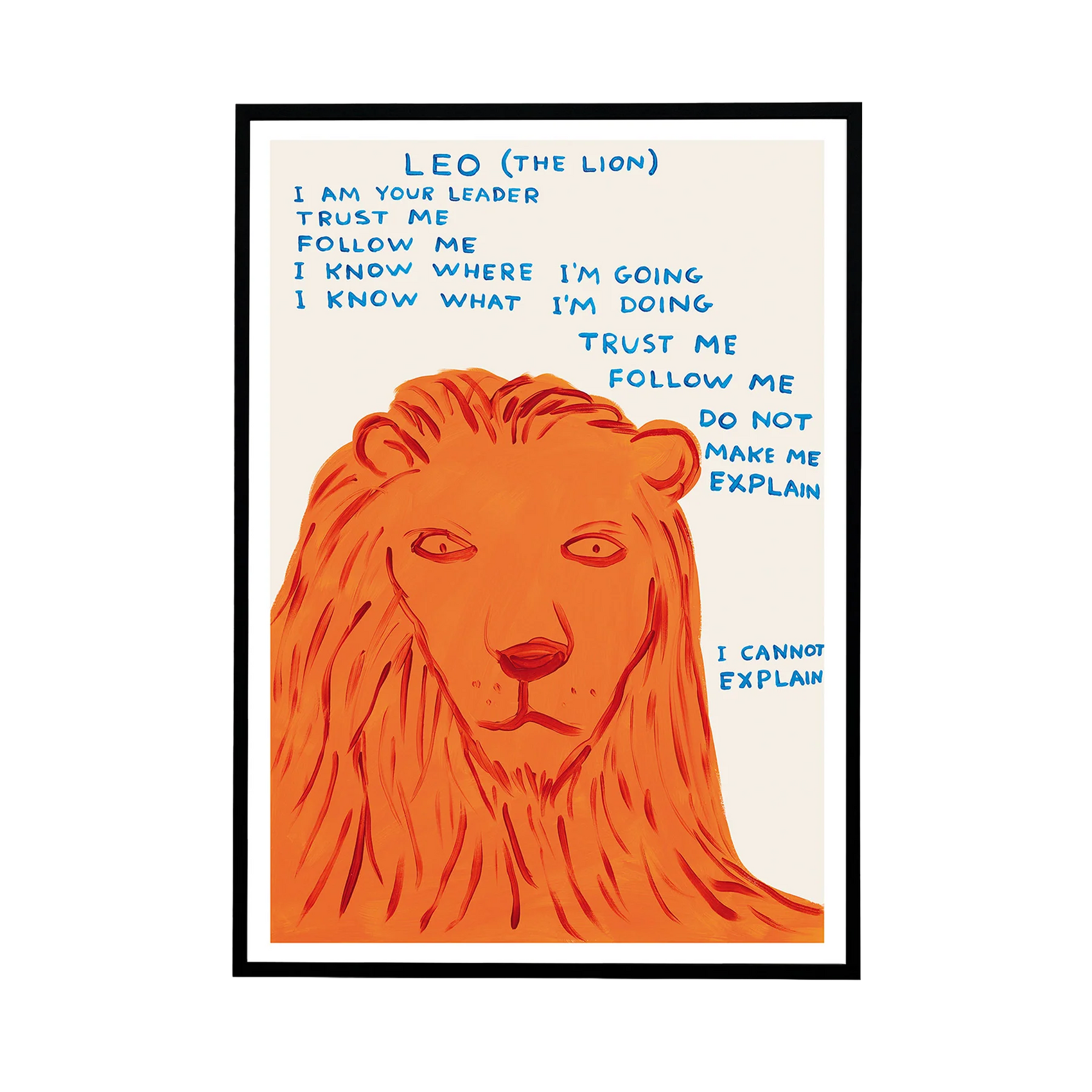 Signs of the Zodiac - Leo Poster