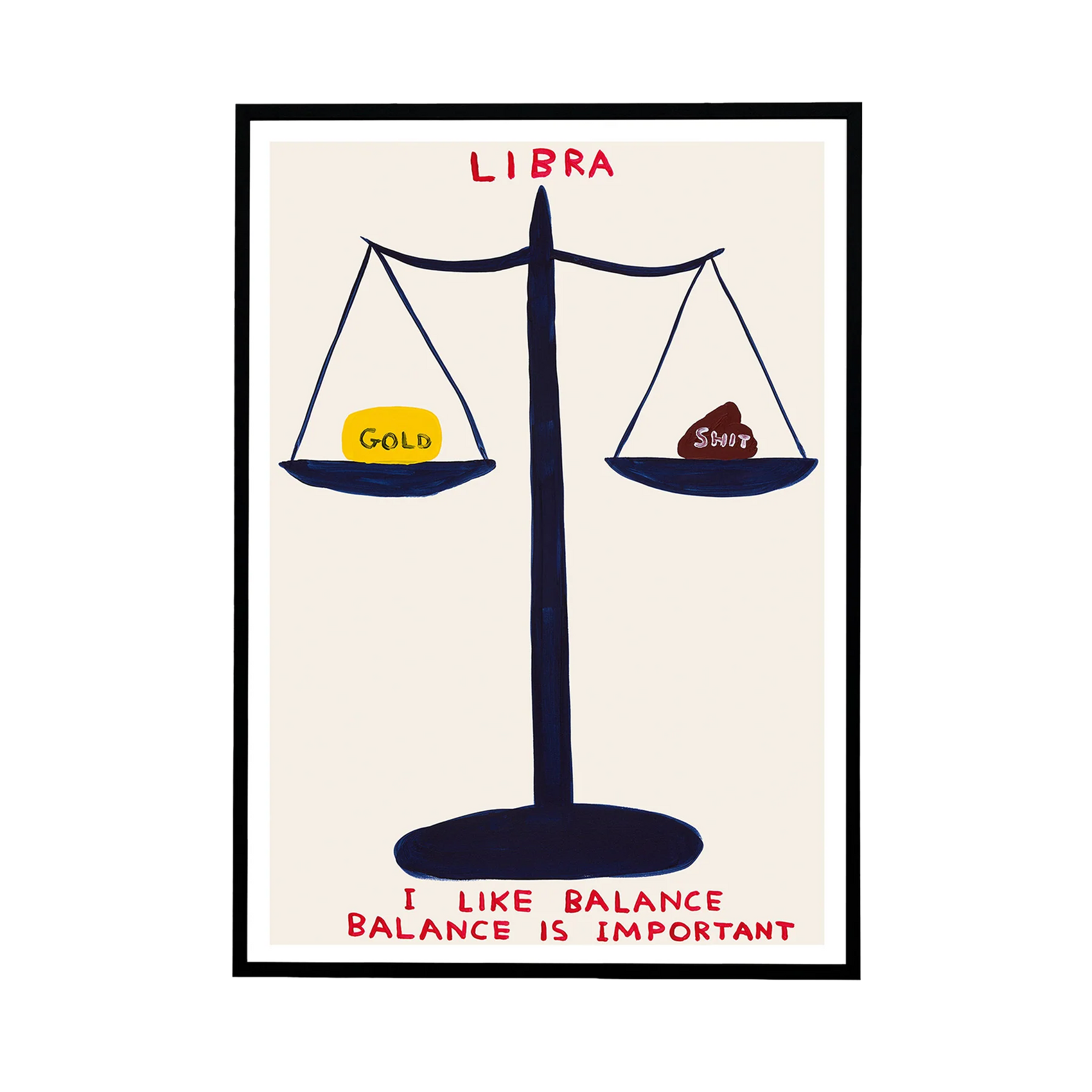 Signs of the Zodiac - Libra Poster