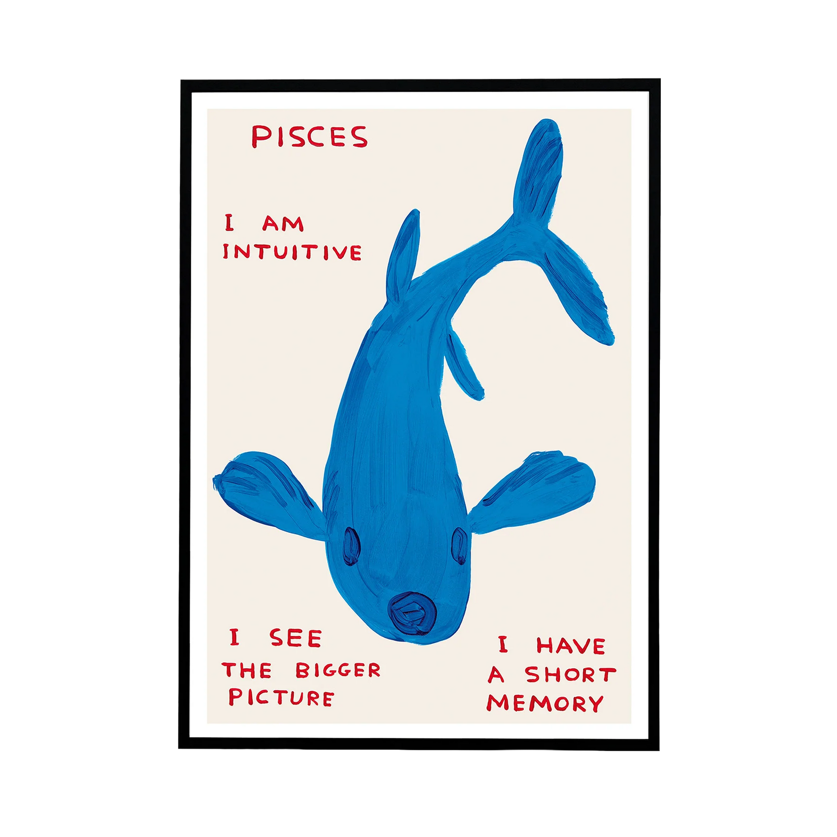 Signs of the Zodiac - Pisces Poster