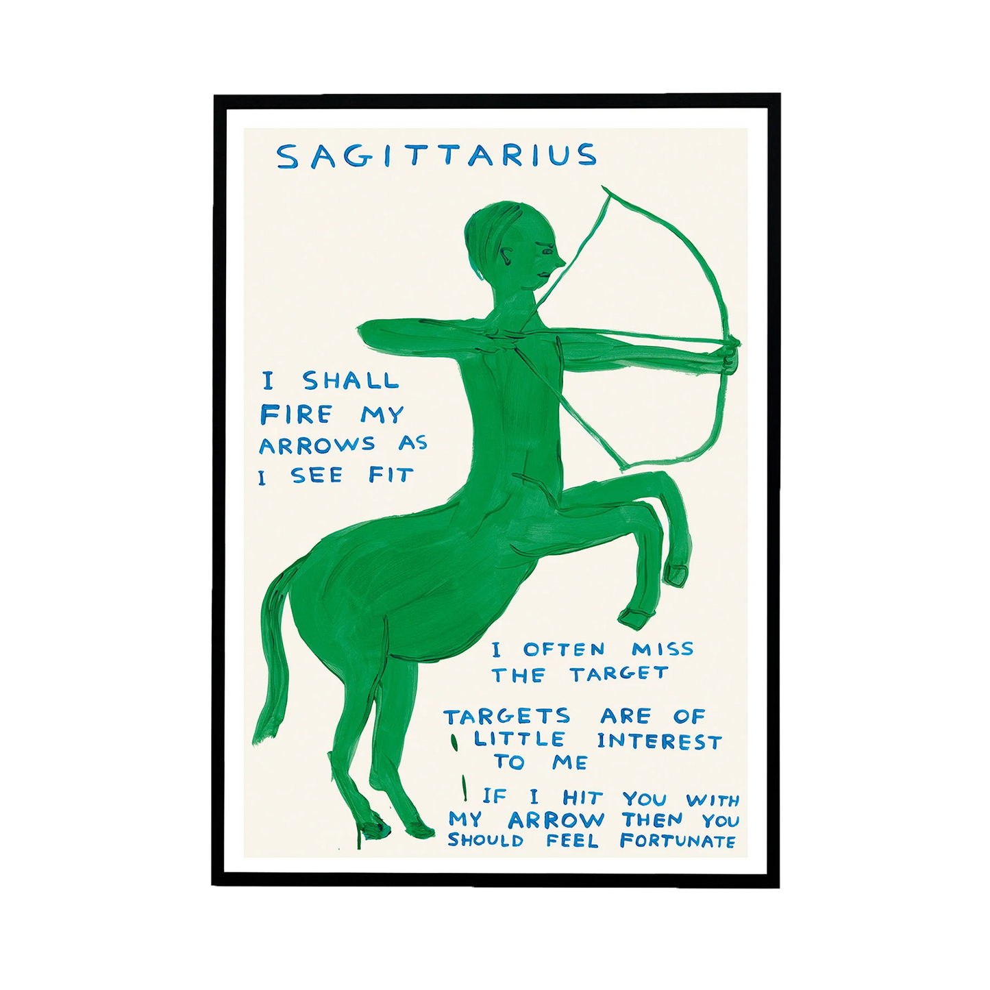 Signs of the Zodiac - Sagittarius Poster