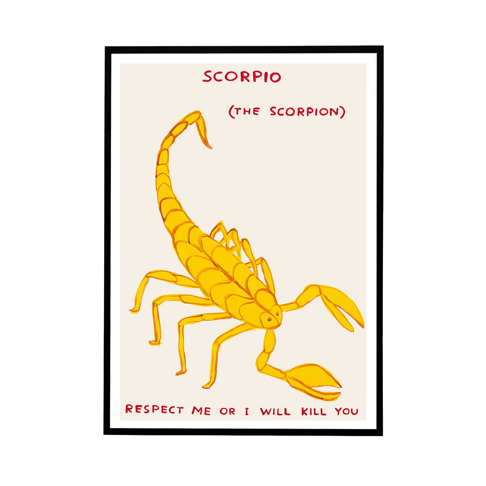 Signs of the Zodiac - Scorpio Poster