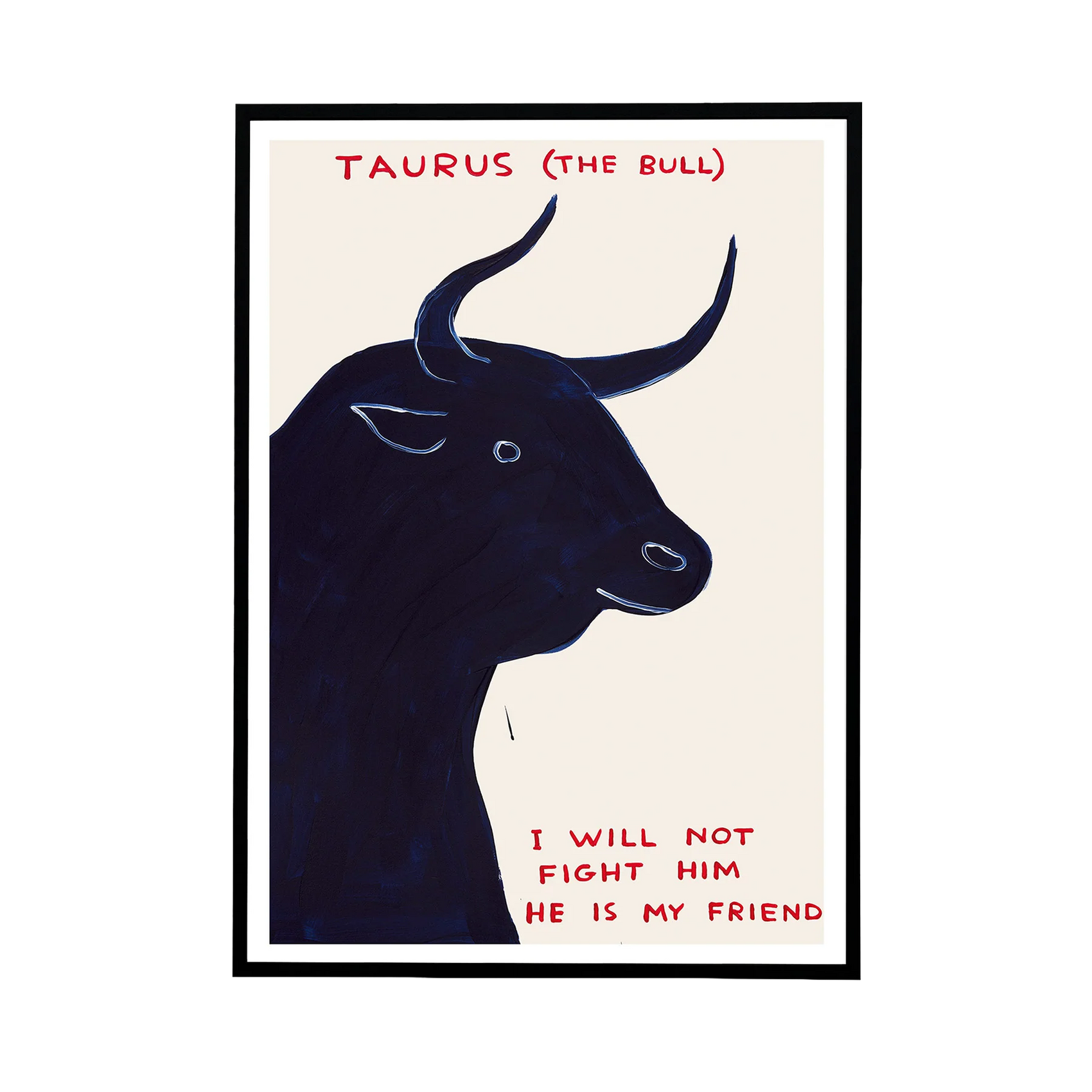 Signs of the Zodiac - Taurus Poster