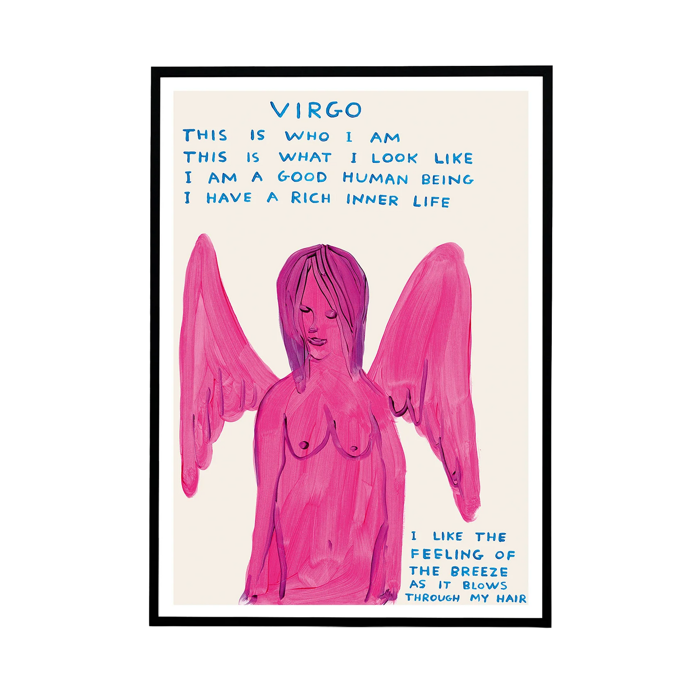 Signs of the Zodiac - Virgo Poster