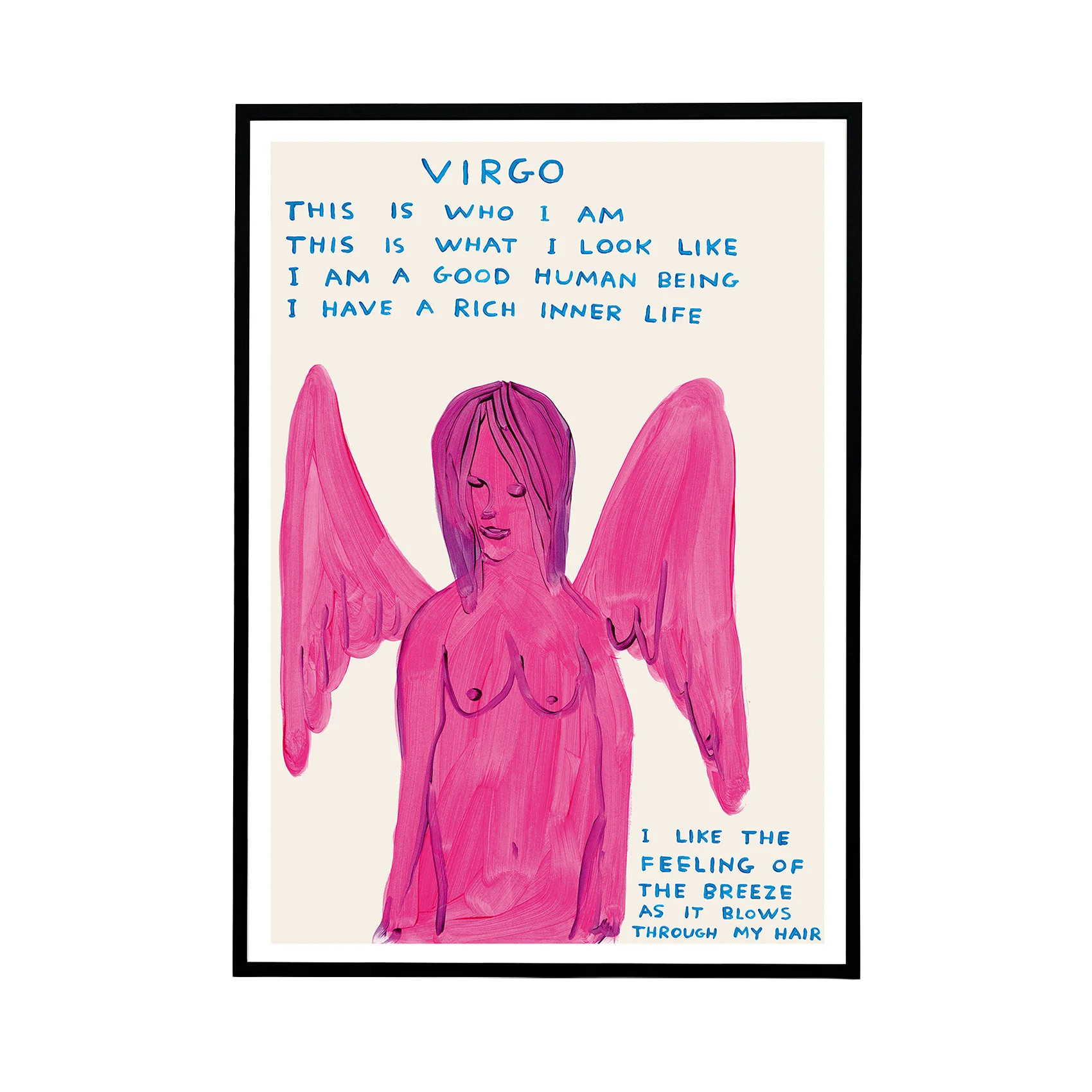 Signs of the Zodiac - Virgo Poster