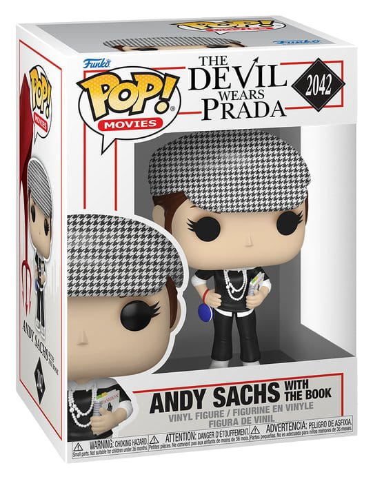 The Devil Wears Prada POP! Andy Sachs with The Book