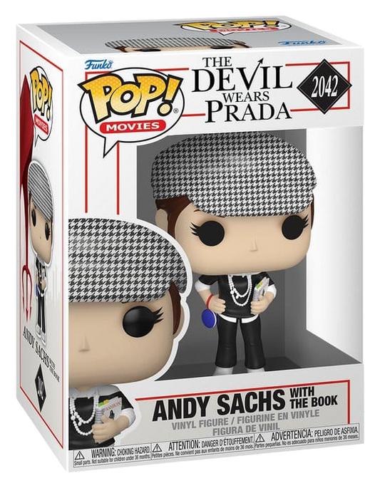The Devil Wears Prada POP! Andy Sachs with The Book