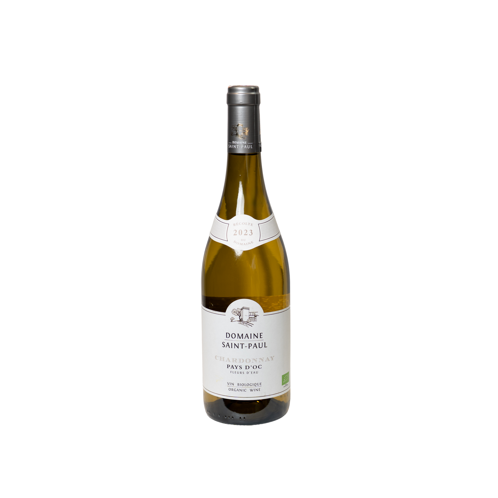 Chardonnay Organic Domaine St. Paul