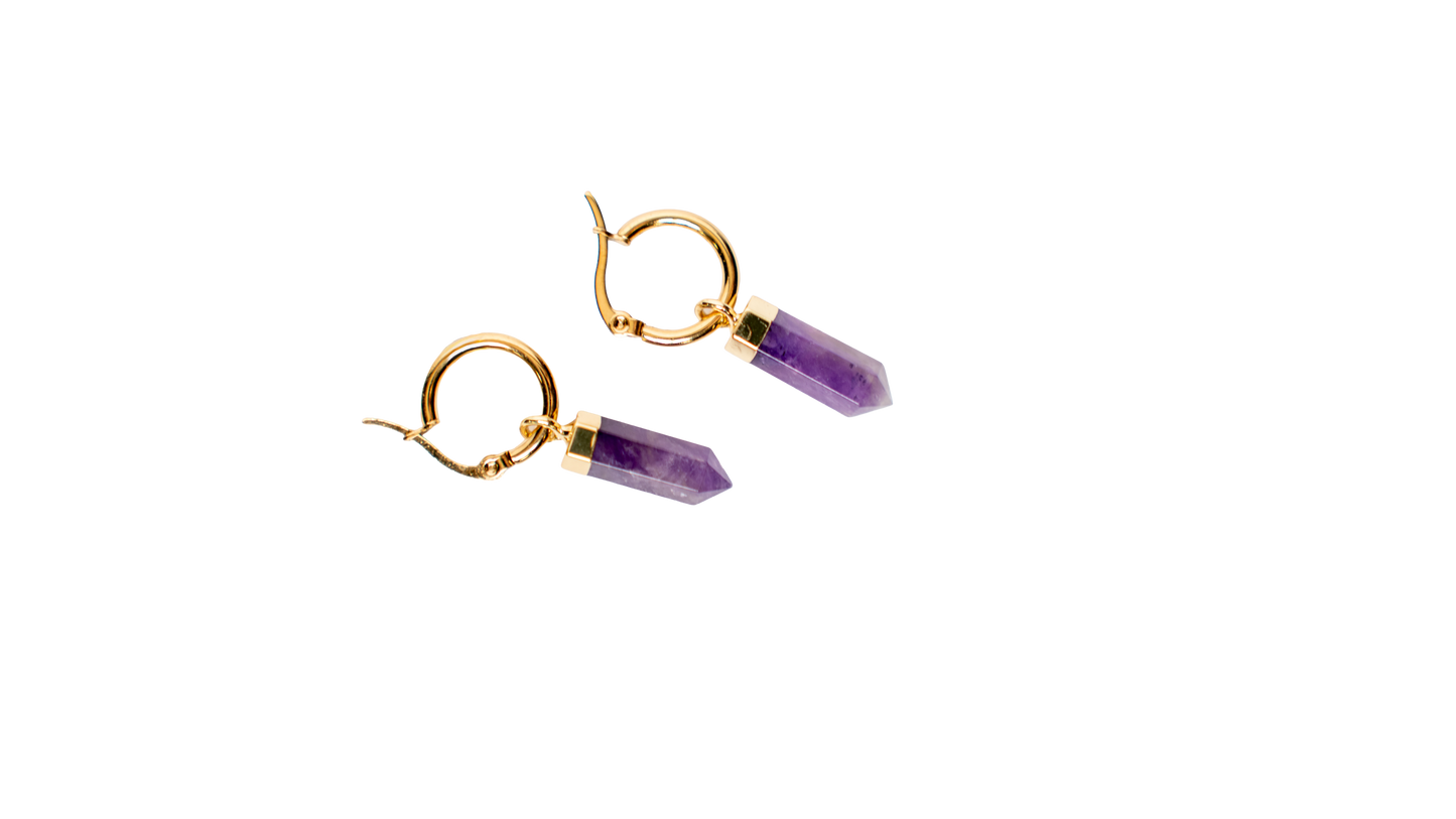 Amethyst Earrings