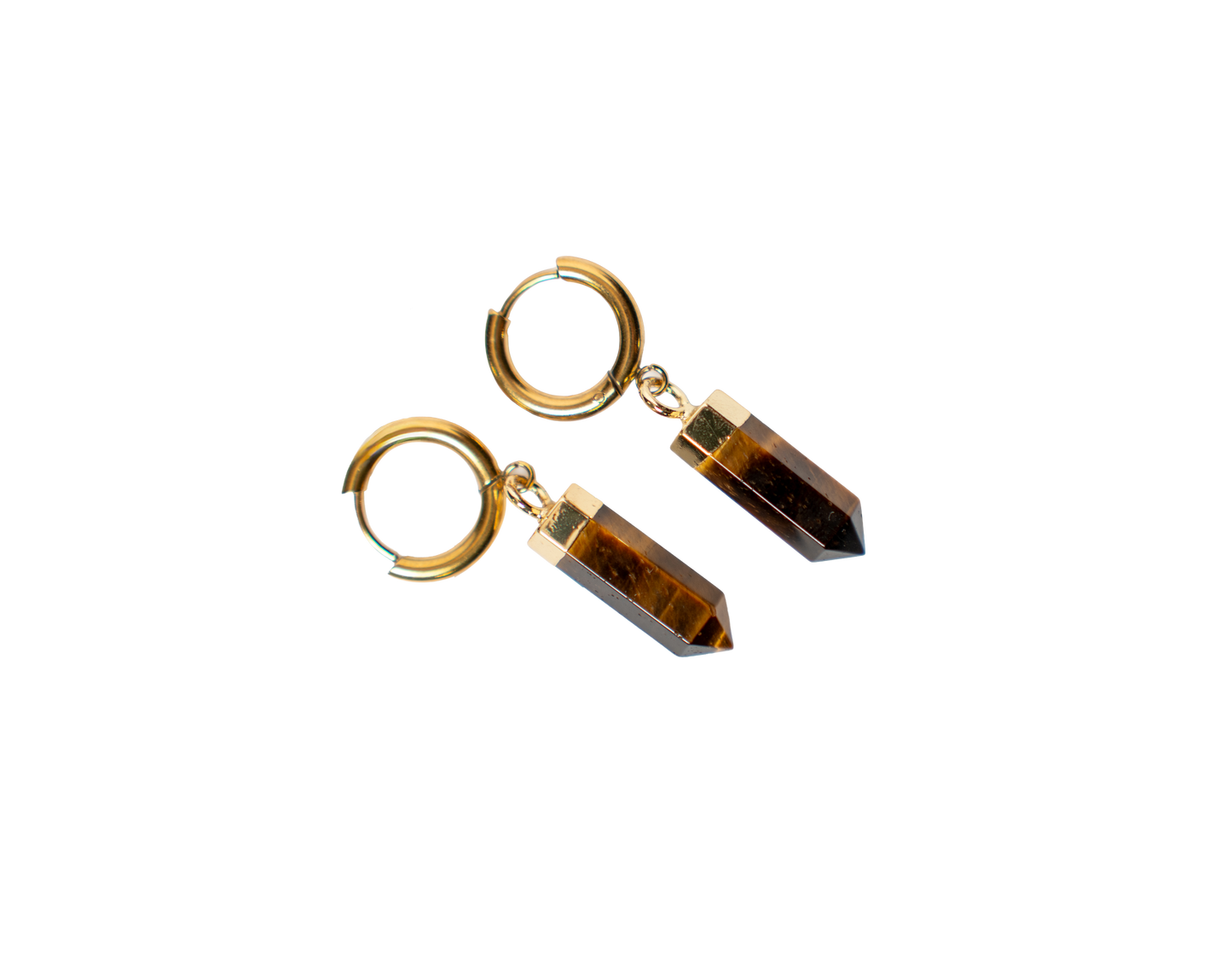 Tigers Eye Earrings