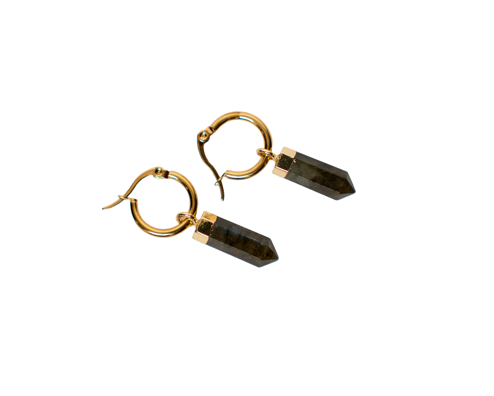 Labradorite Earrings