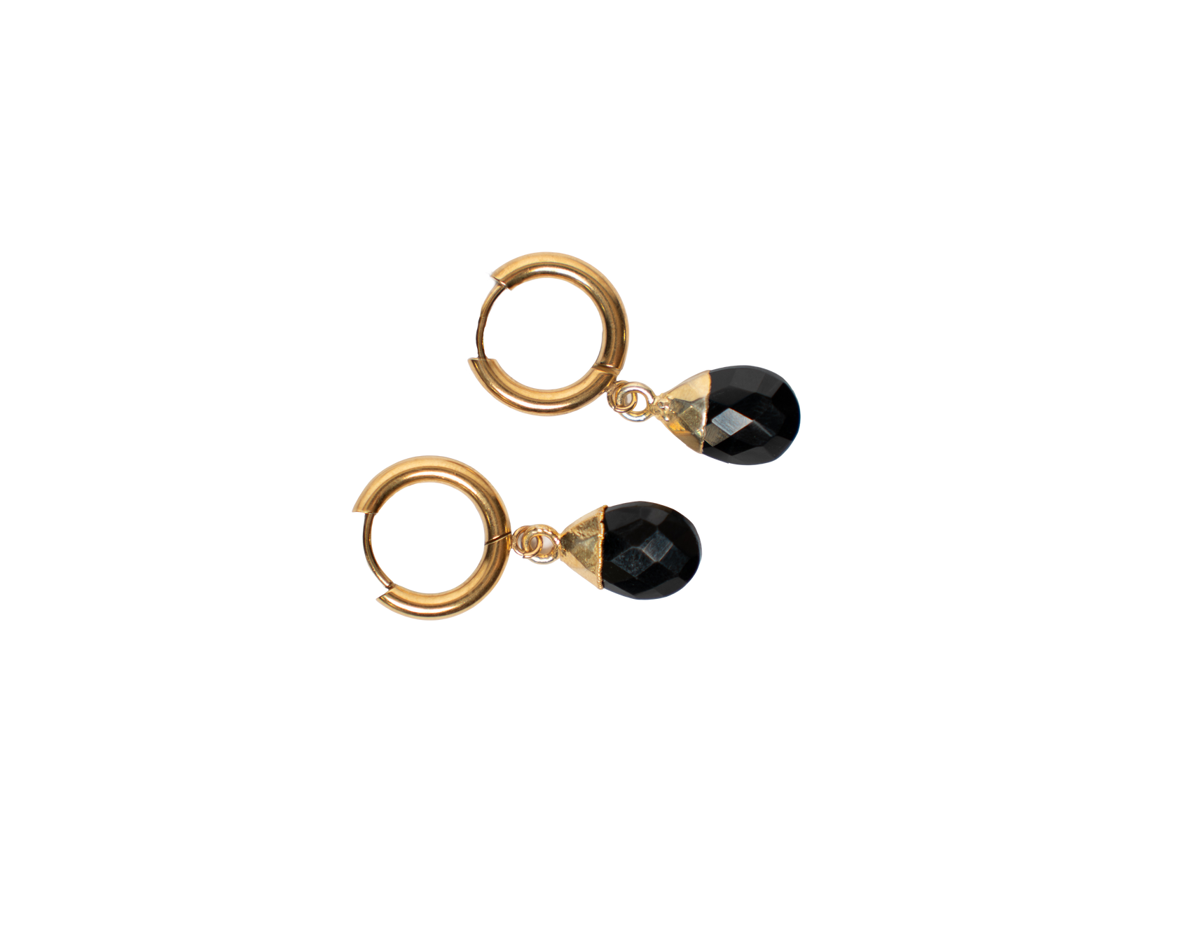 Black Onyx Earrings