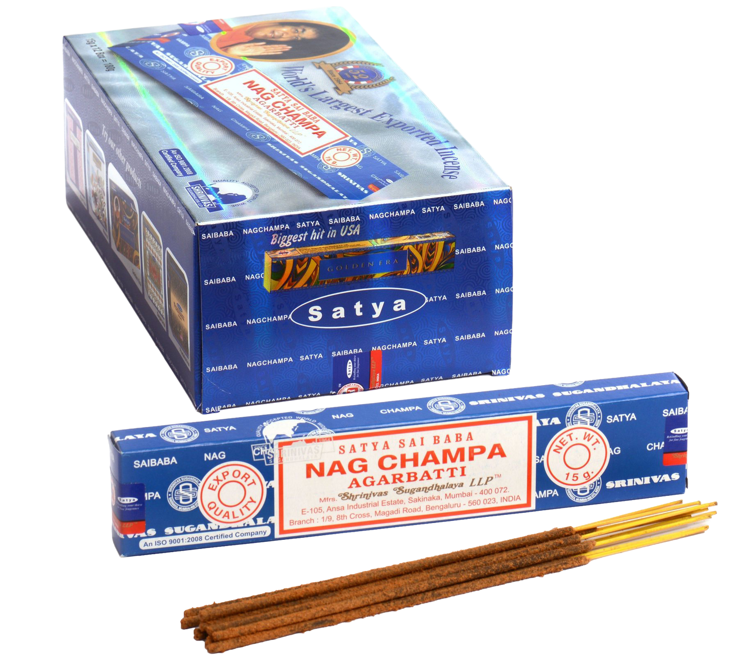 Nag Champa incense