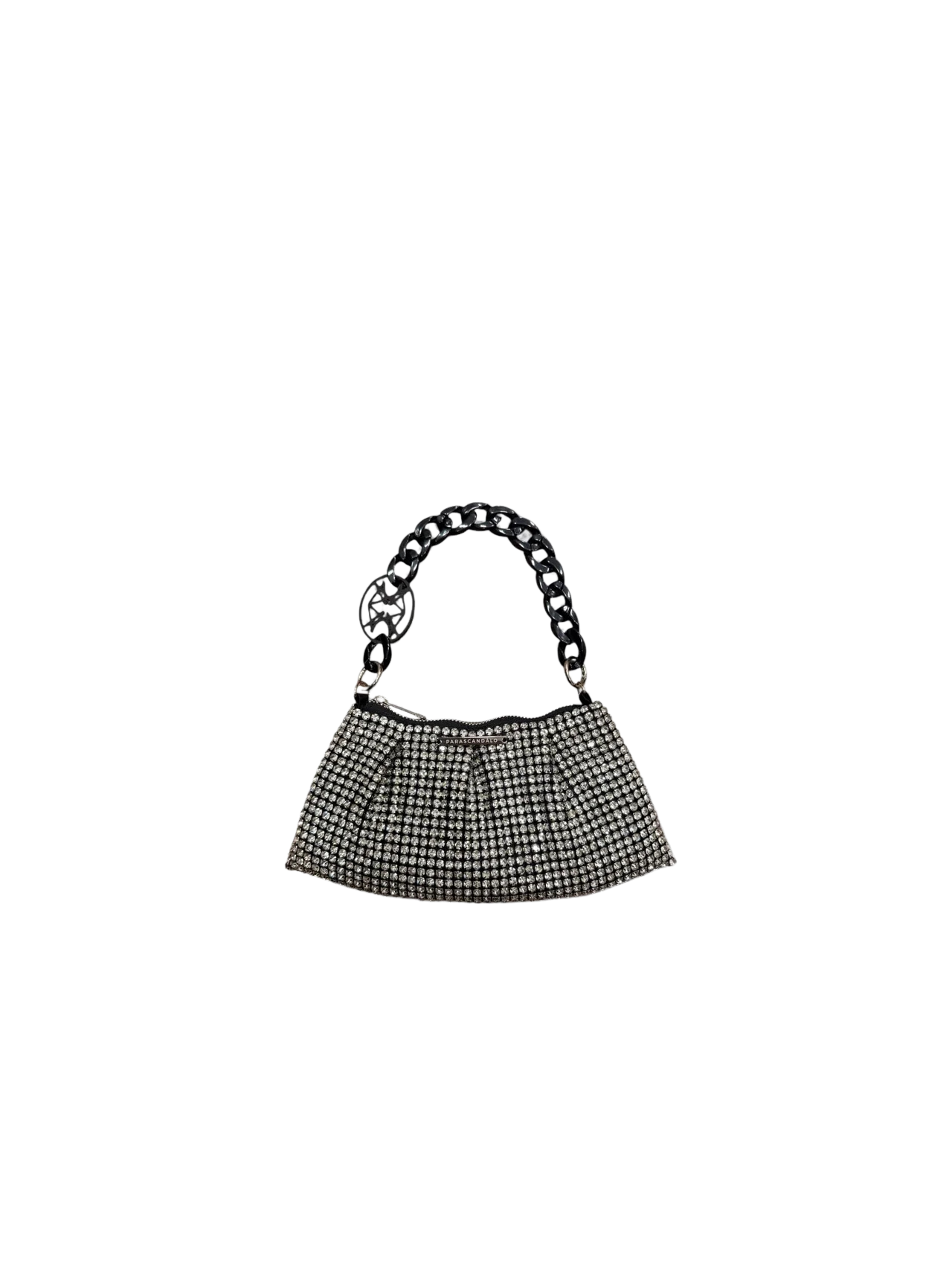 Elisa Handbag Rhinestone - Silver